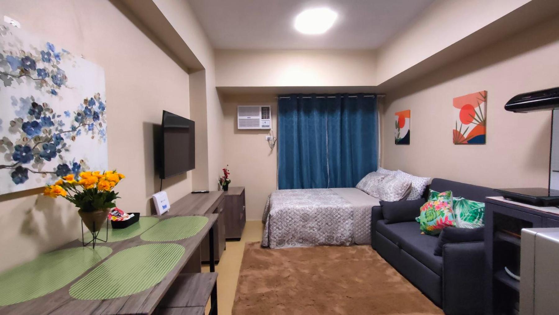 Fully furnished Studio unit in Avida Aspira Tower 1 view 5