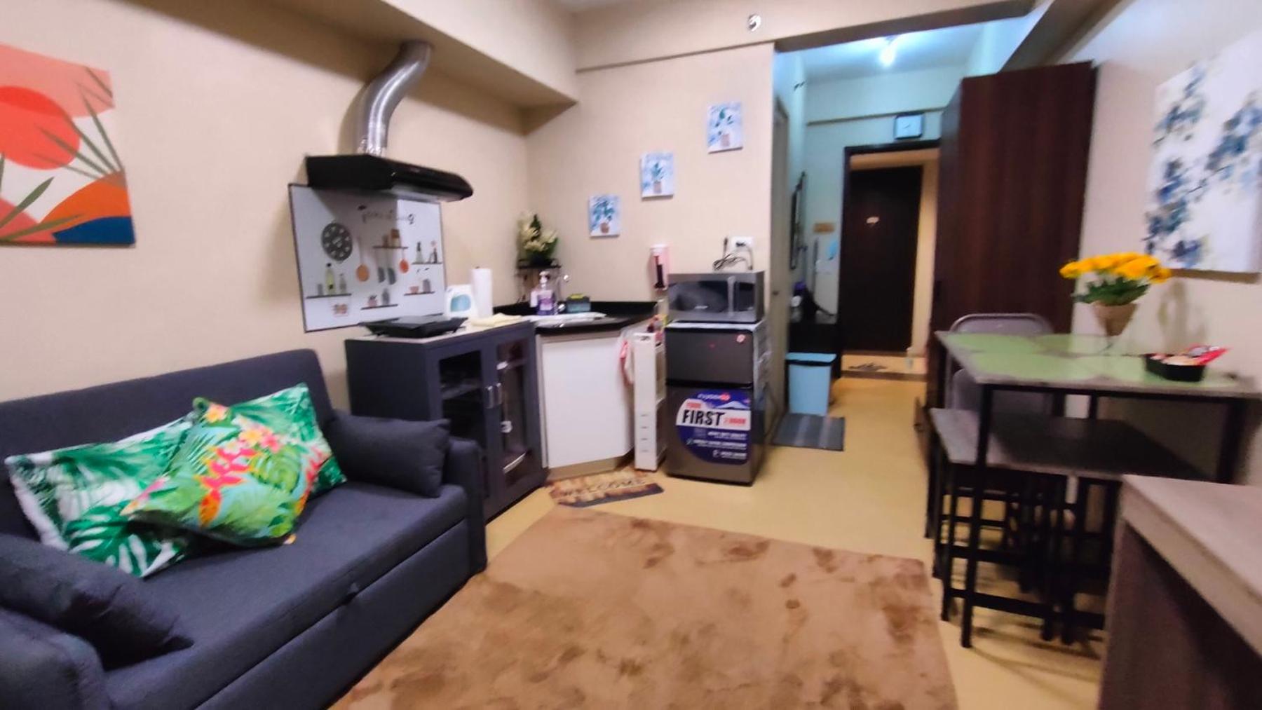 Fully furnished Studio unit in Avida Aspira Tower 1 view 4