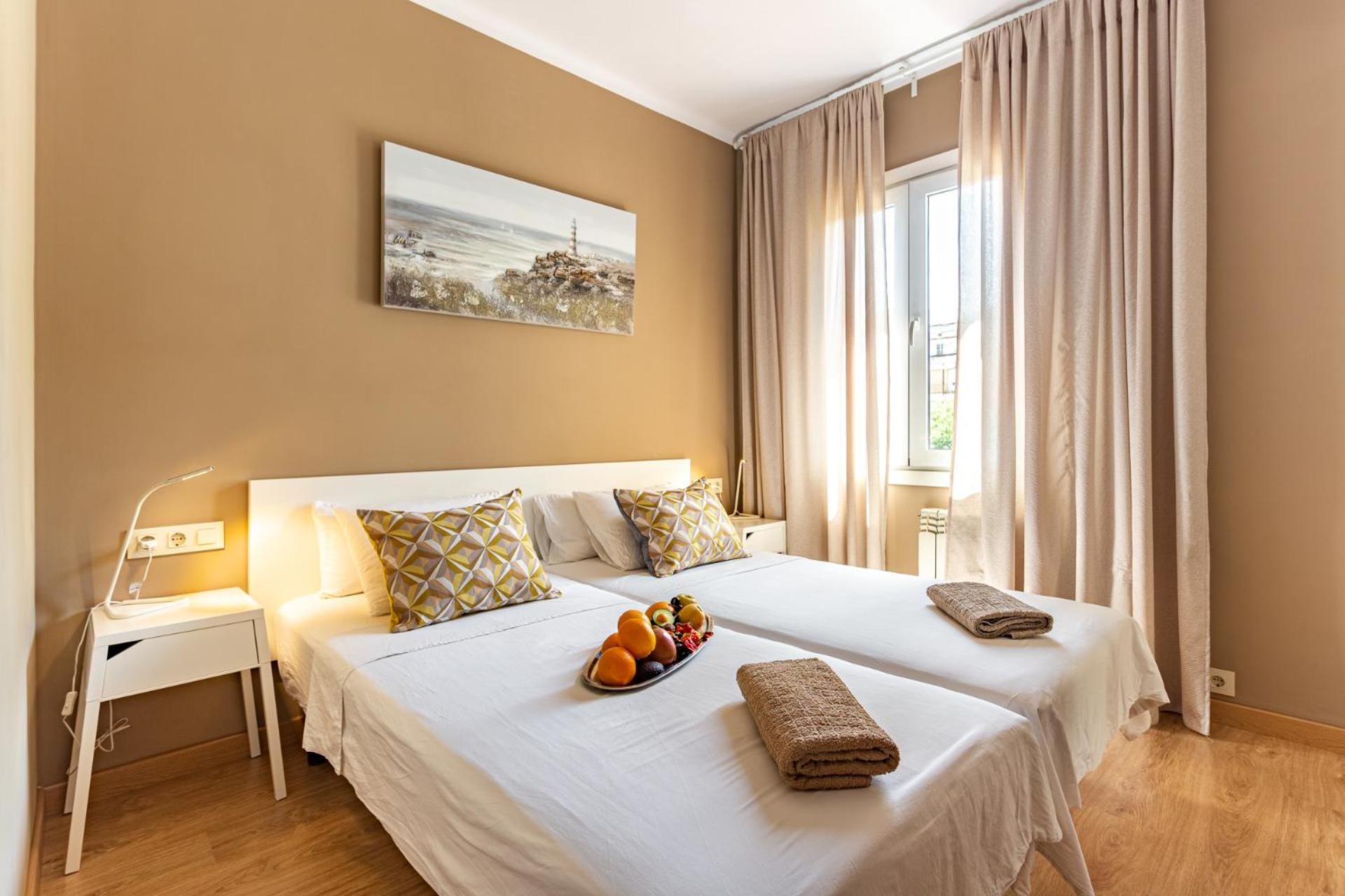 Three bedrooms apartment