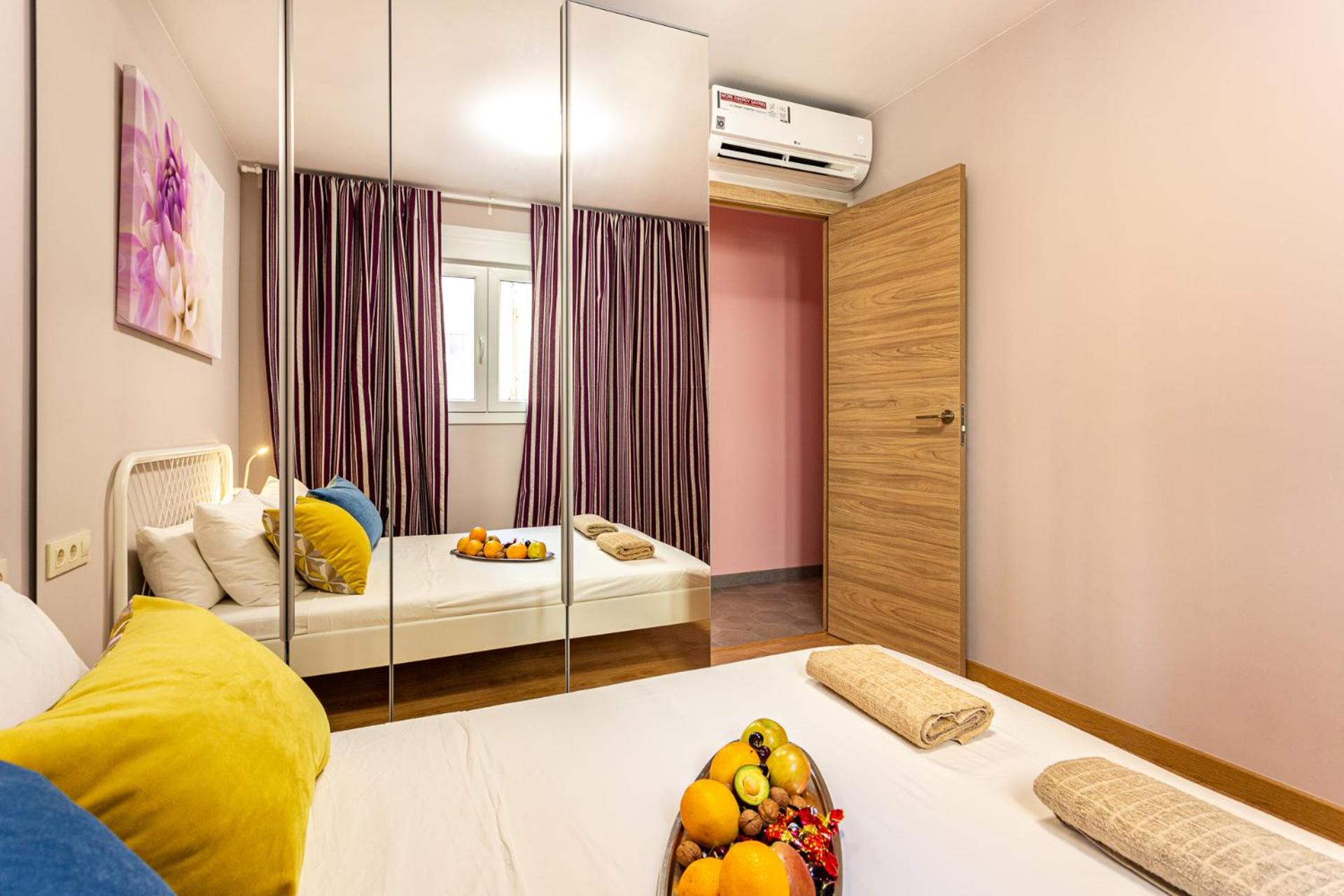 Three bedrooms apartment