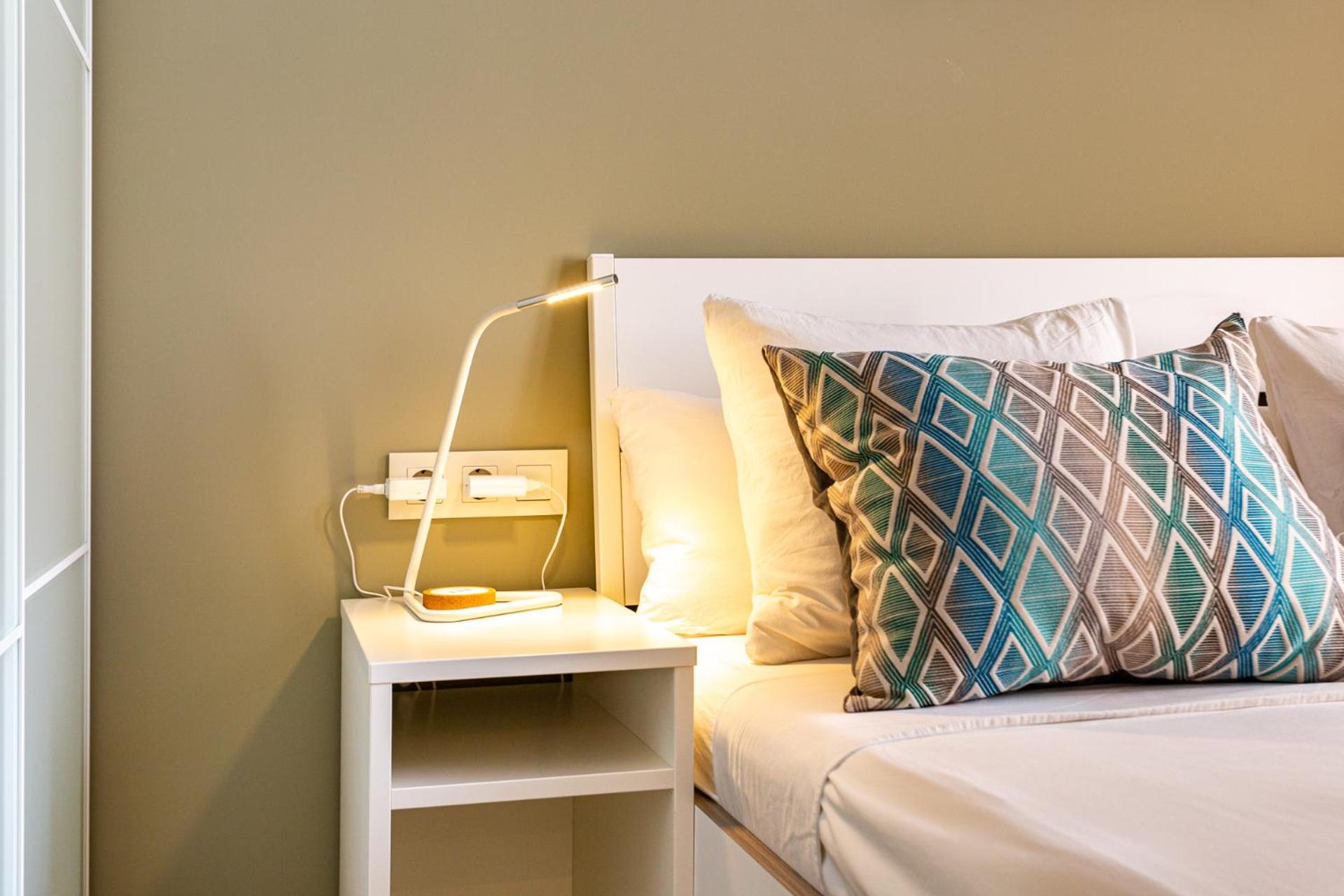 Three bedrooms apartment