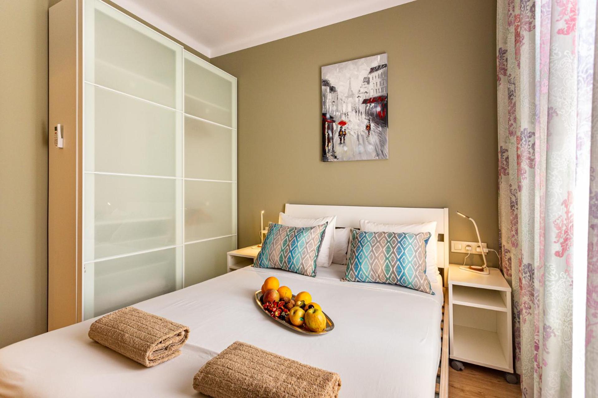 Three bedrooms apartment