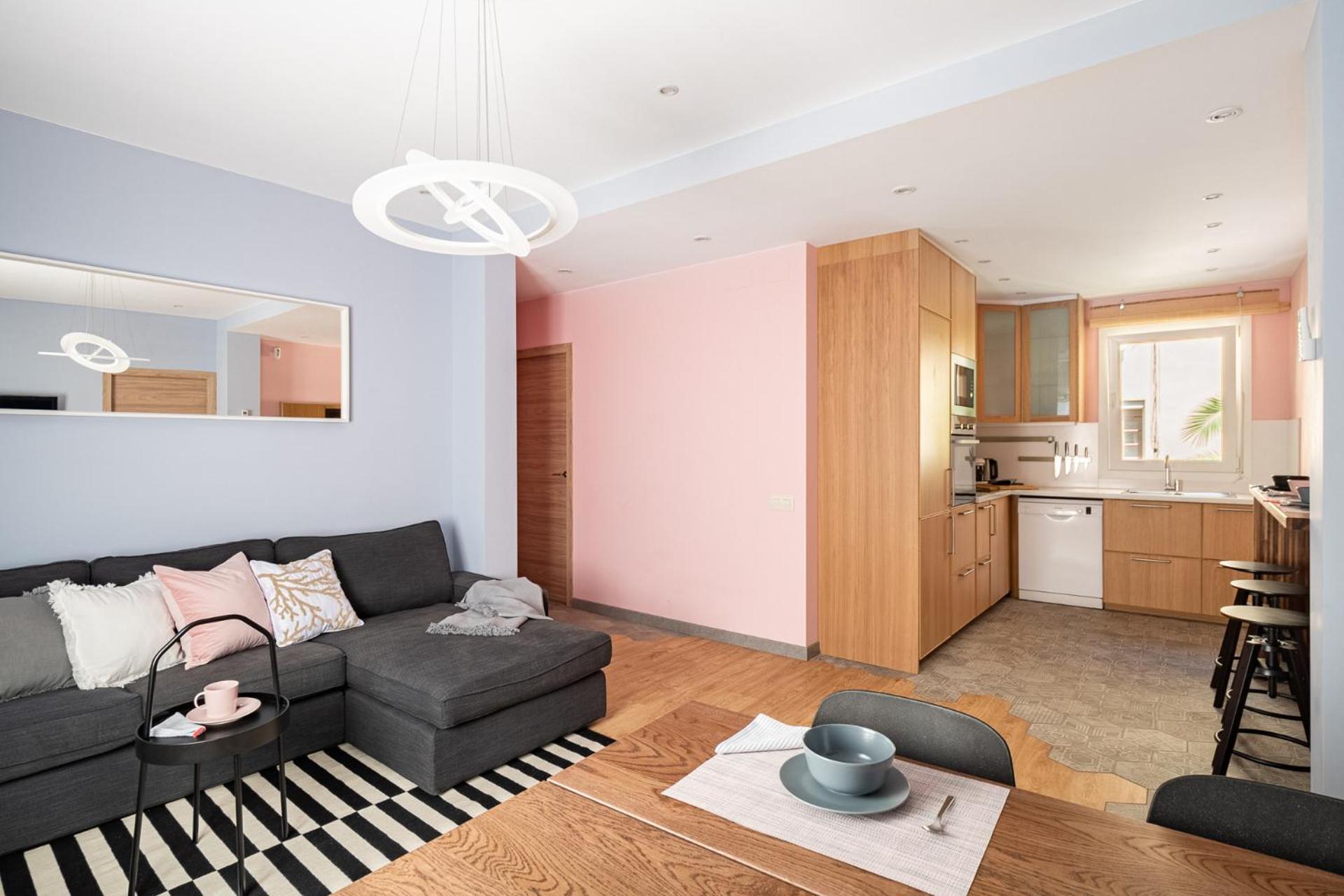 Three bedrooms apartment