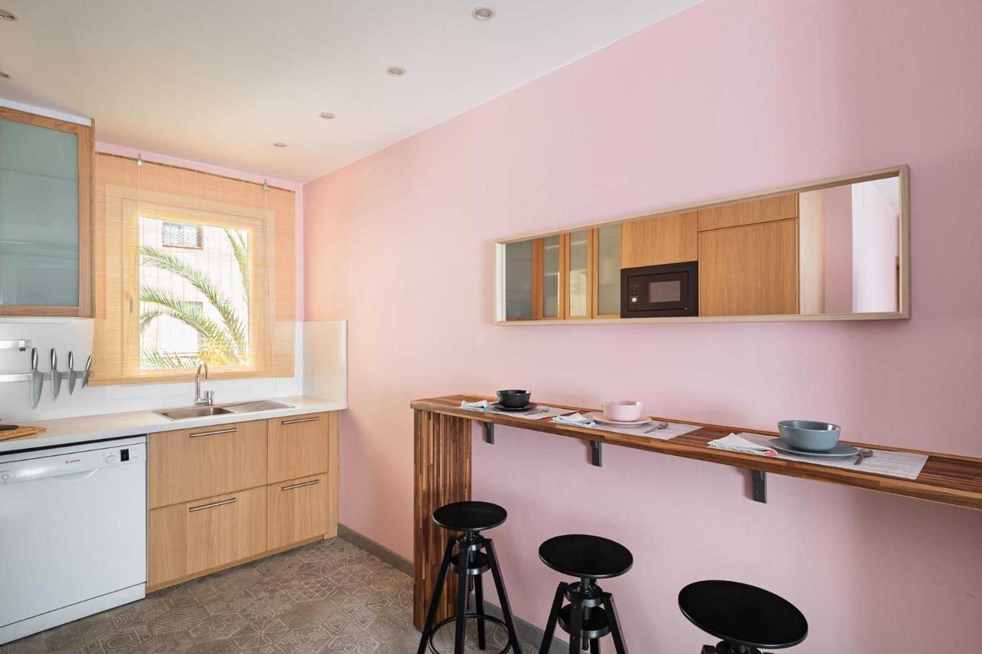 Three bedrooms apartment