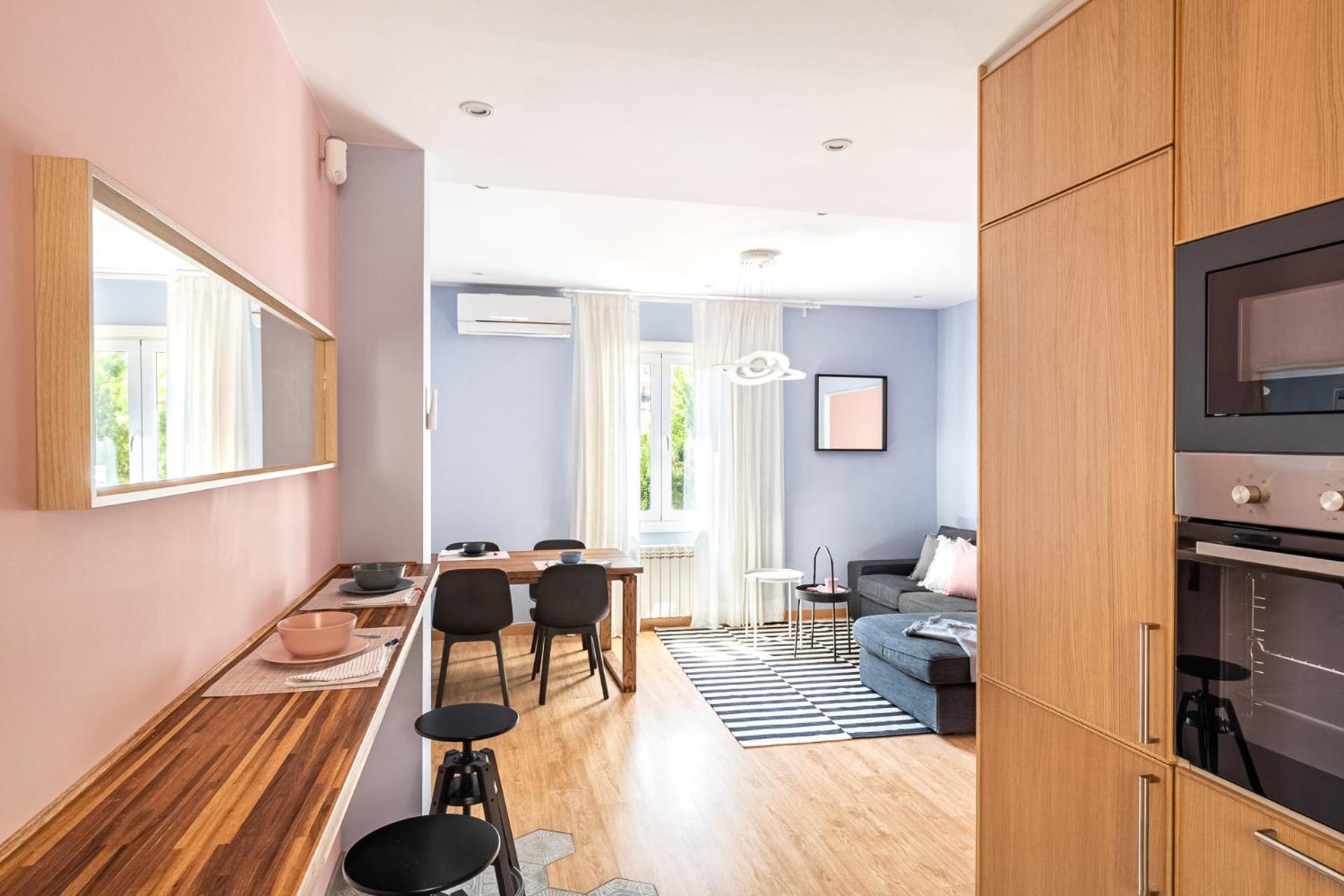 Three bedrooms apartment