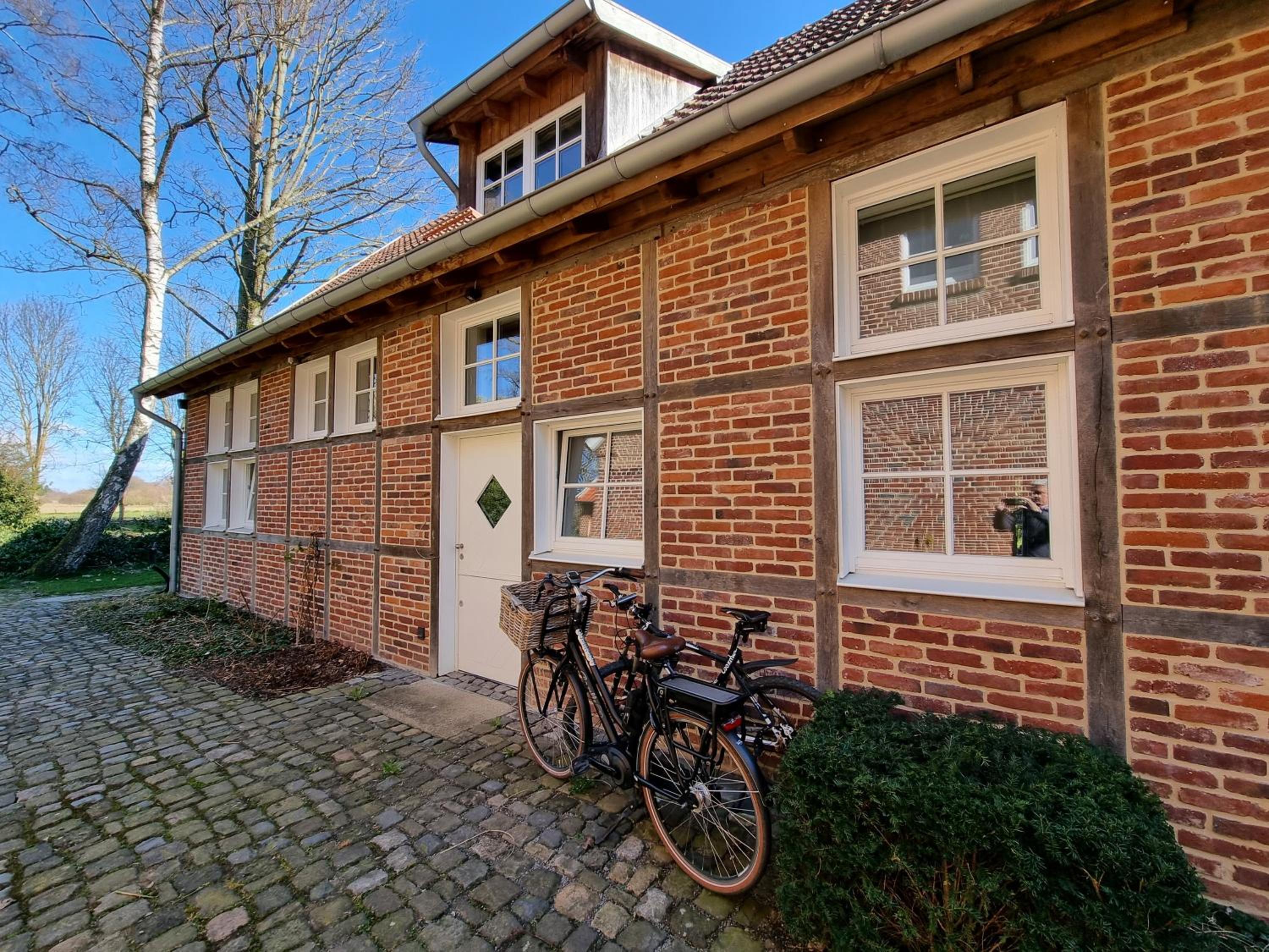 THUERS IM BUSCH - Gute Stube - ab 3 Nächte - Ferienwohnungen mit Stil in Münster