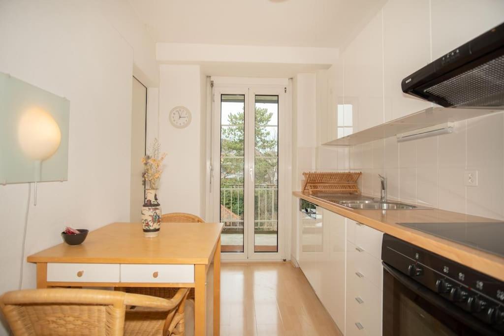 Spacious apartment next to park with free BaselCard