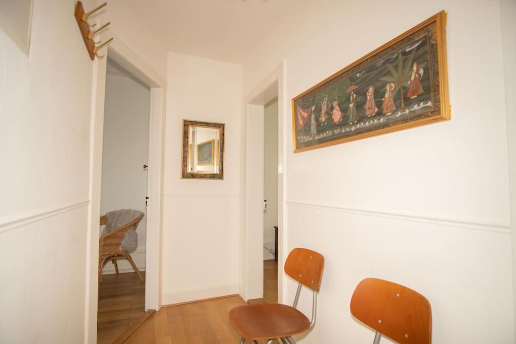 Spacious apartment next to park with free BaselCard