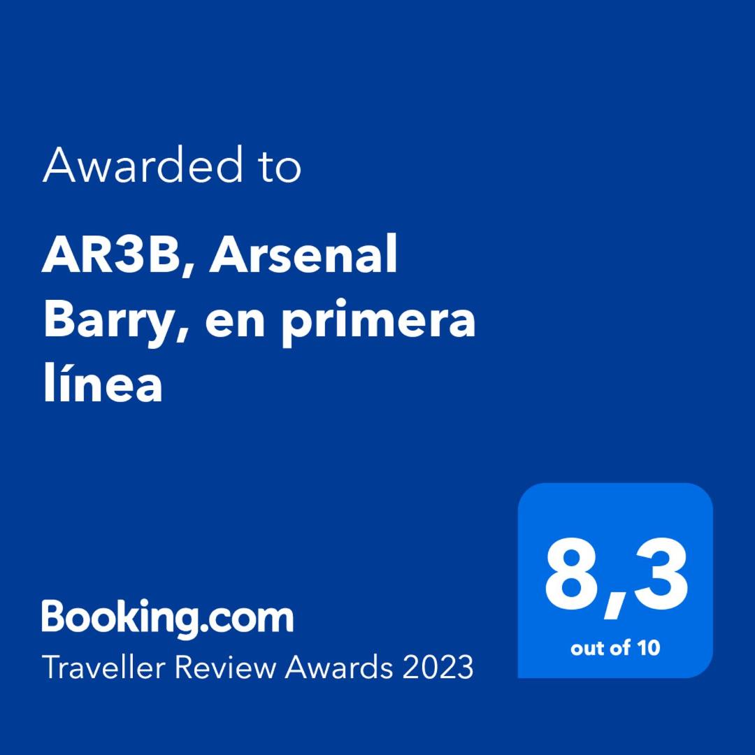 AR3B, Arsenal Barry, en primera línea photo 3