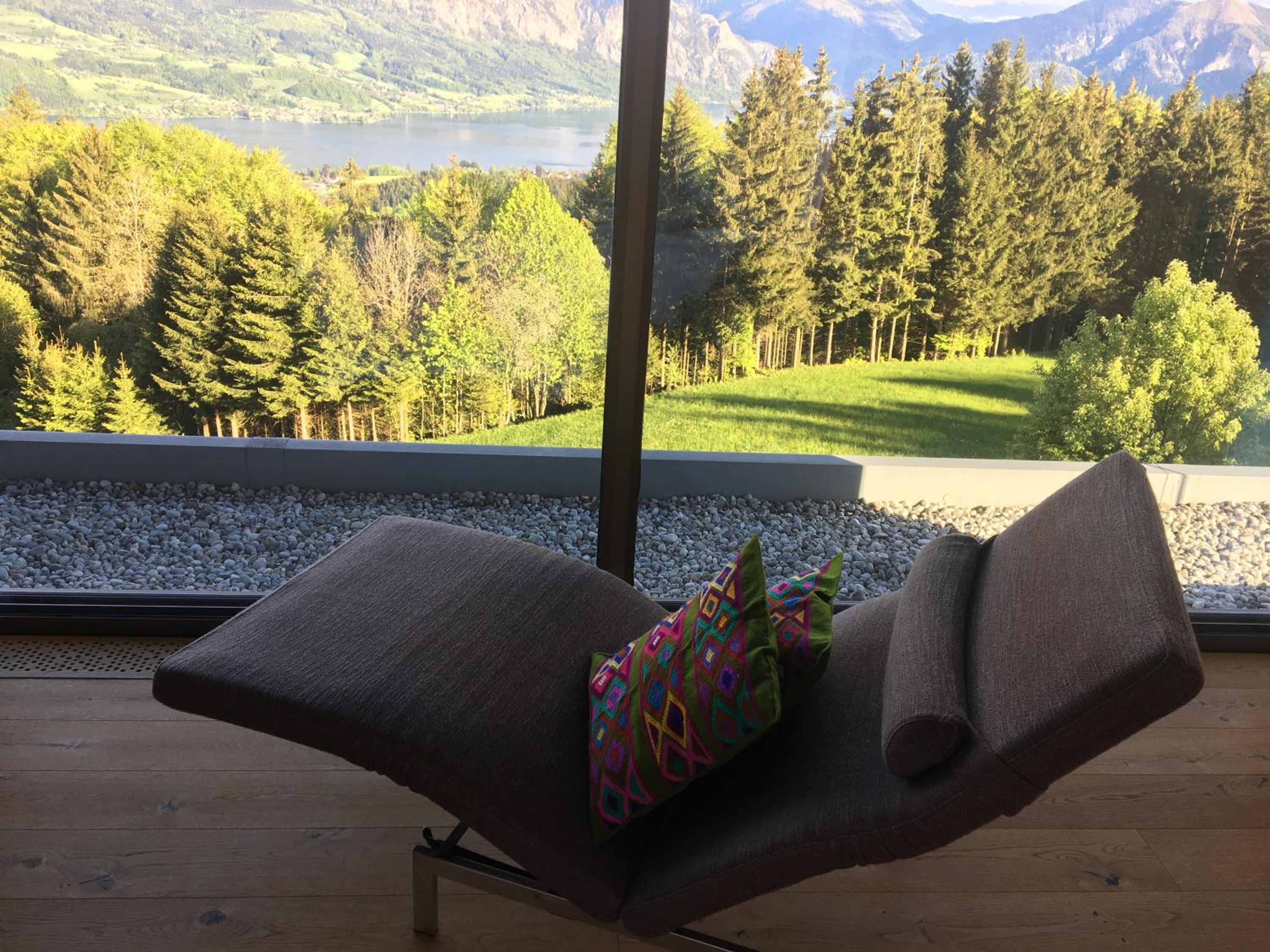 Attersee Luxury Design Villa with dream views, large Pool and Sauna
