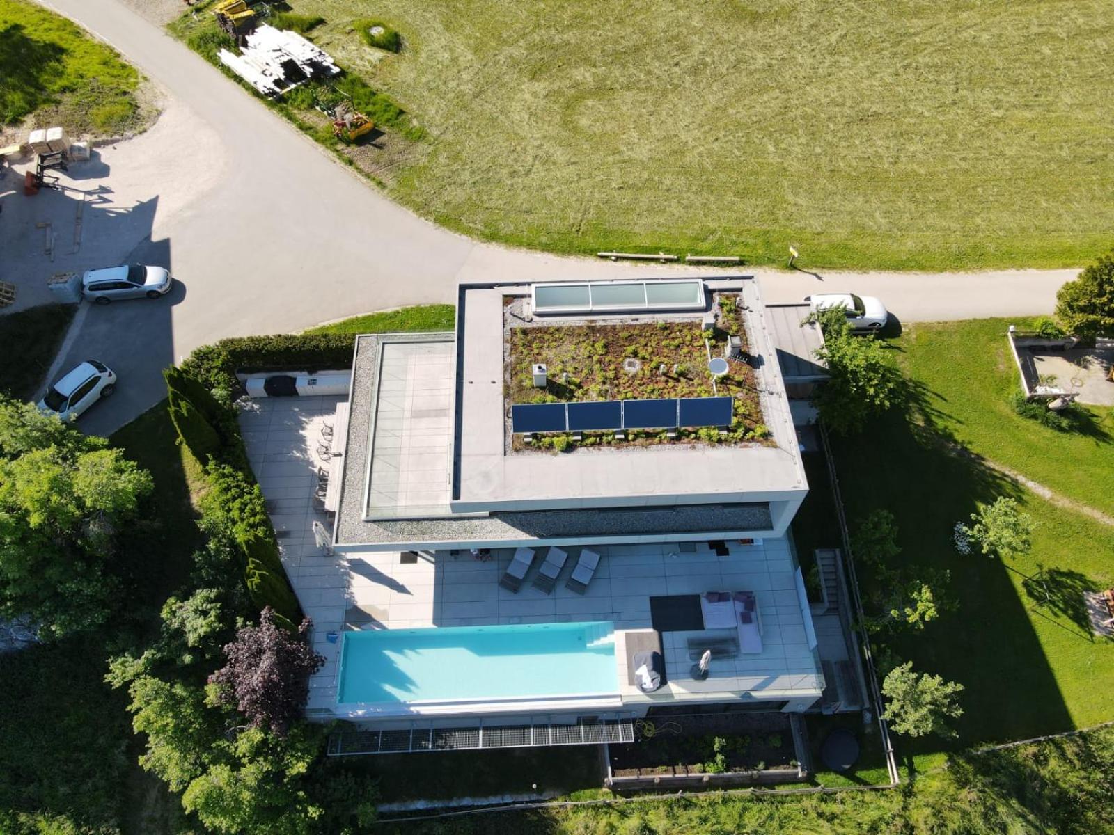 Attersee Luxury Design Villa with dream views, large Pool and Sauna