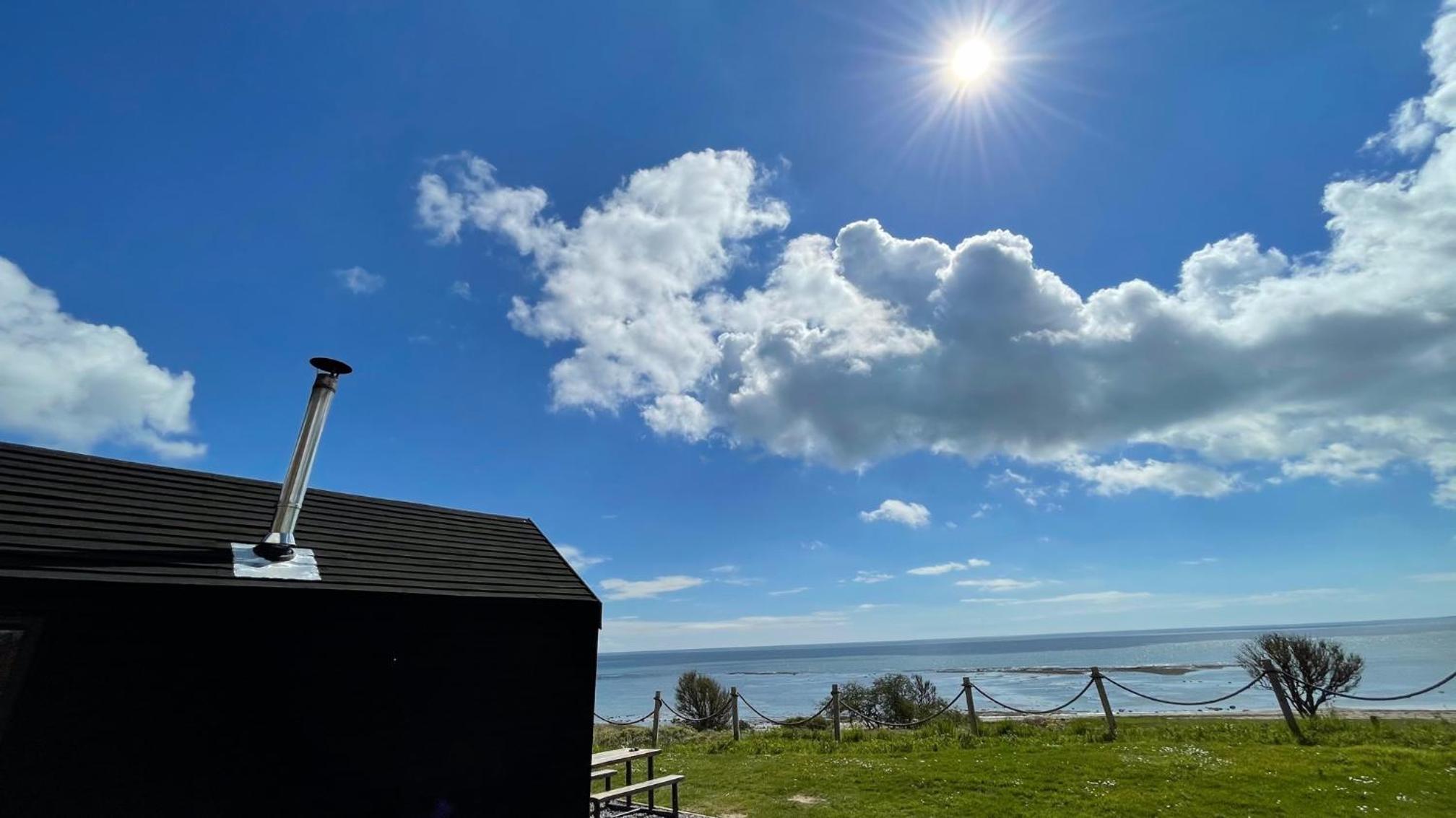 St Bede Beach Hut Alnmouth