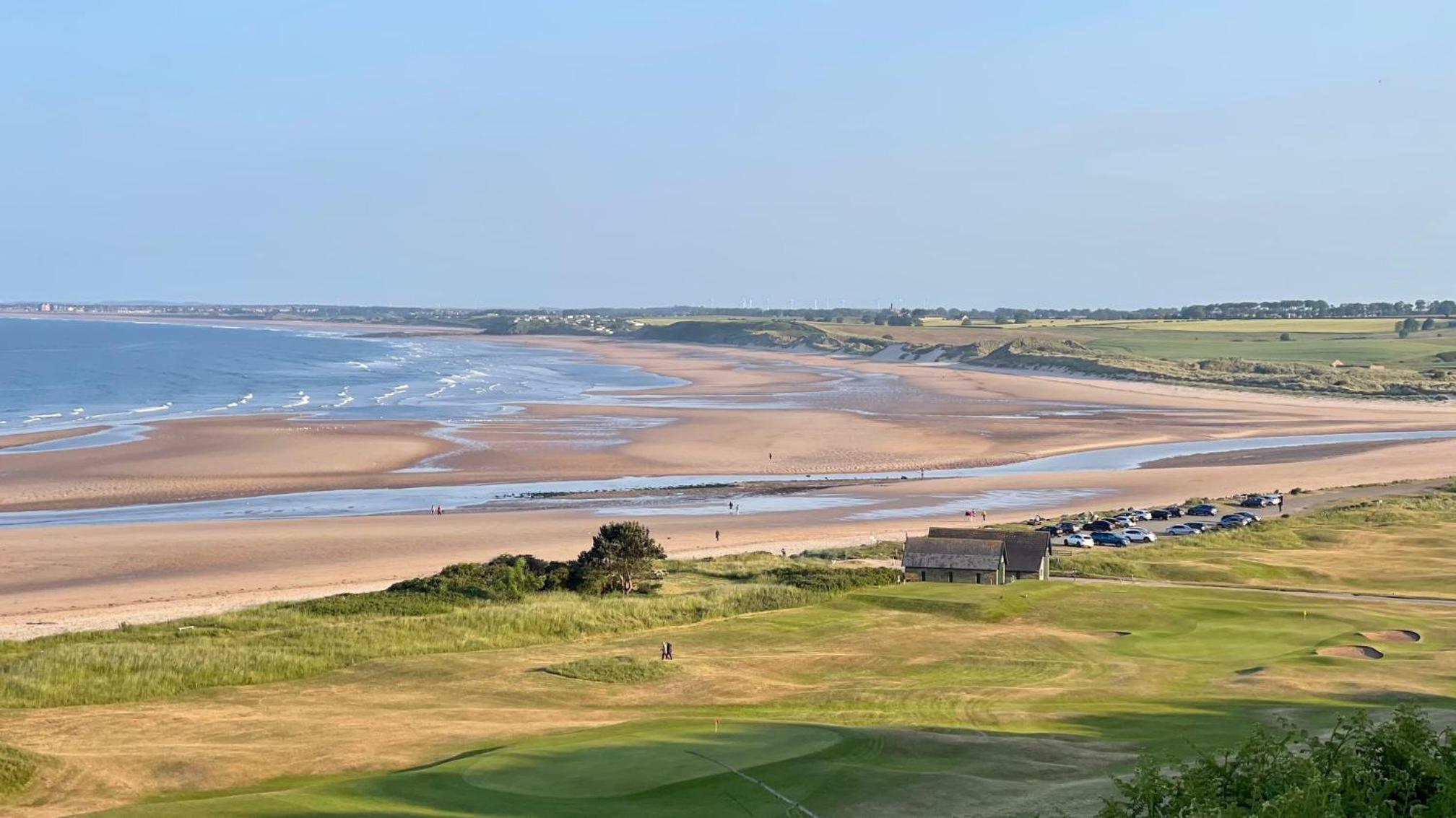 St Bede Beach Hut Alnmouth