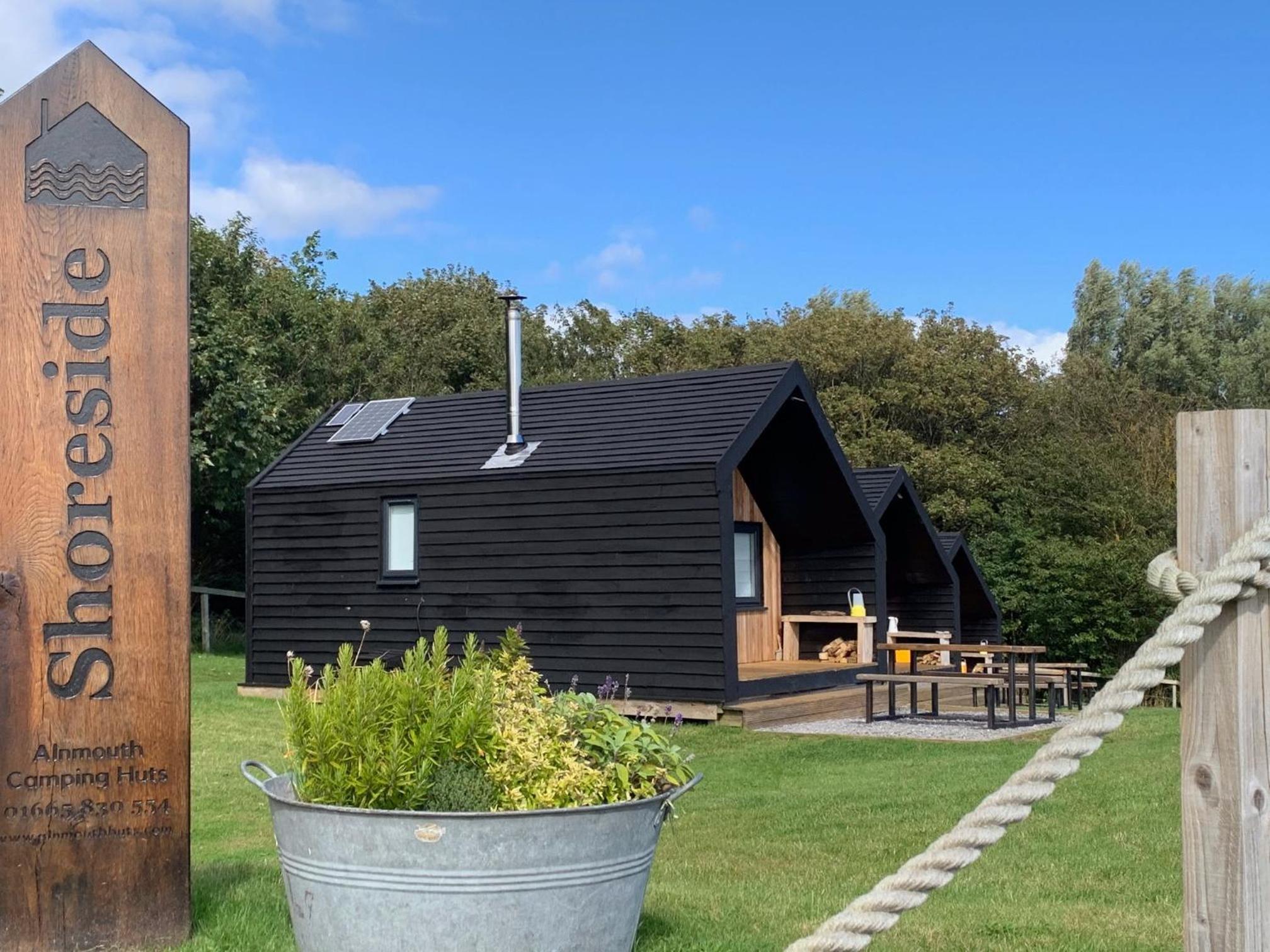 St Bede Beach Hut Alnmouth