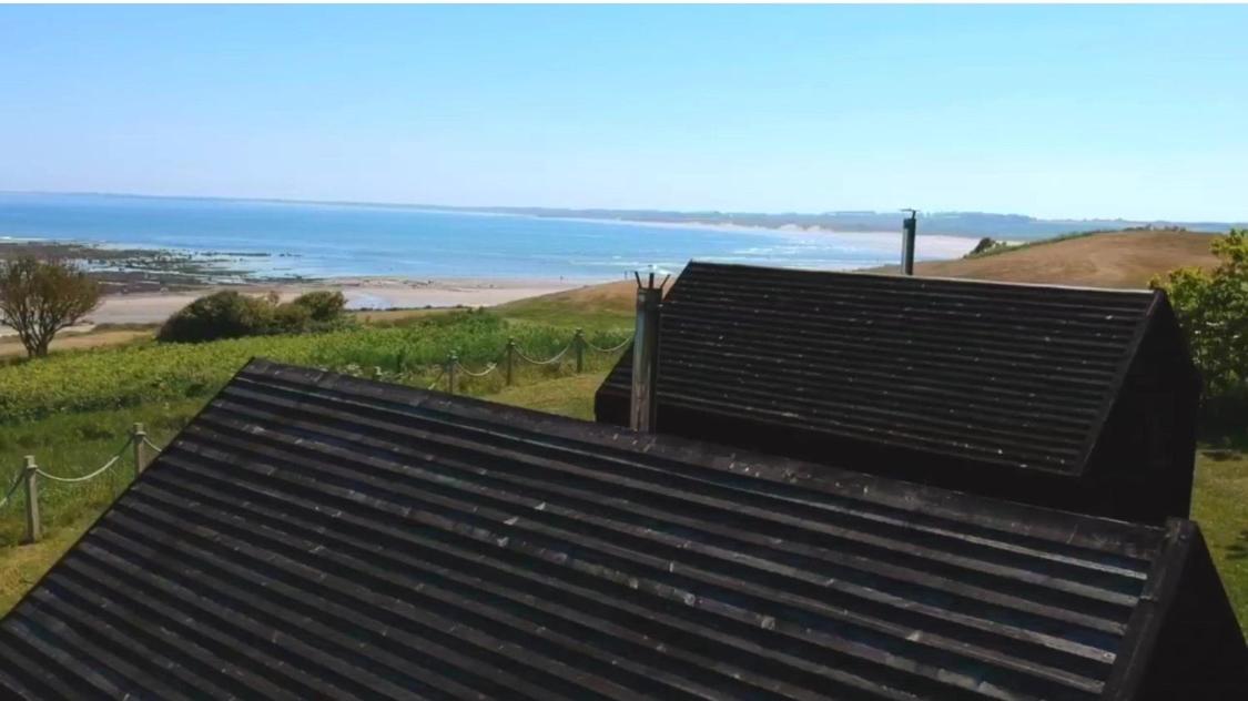 St Bede Beach Hut Alnmouth