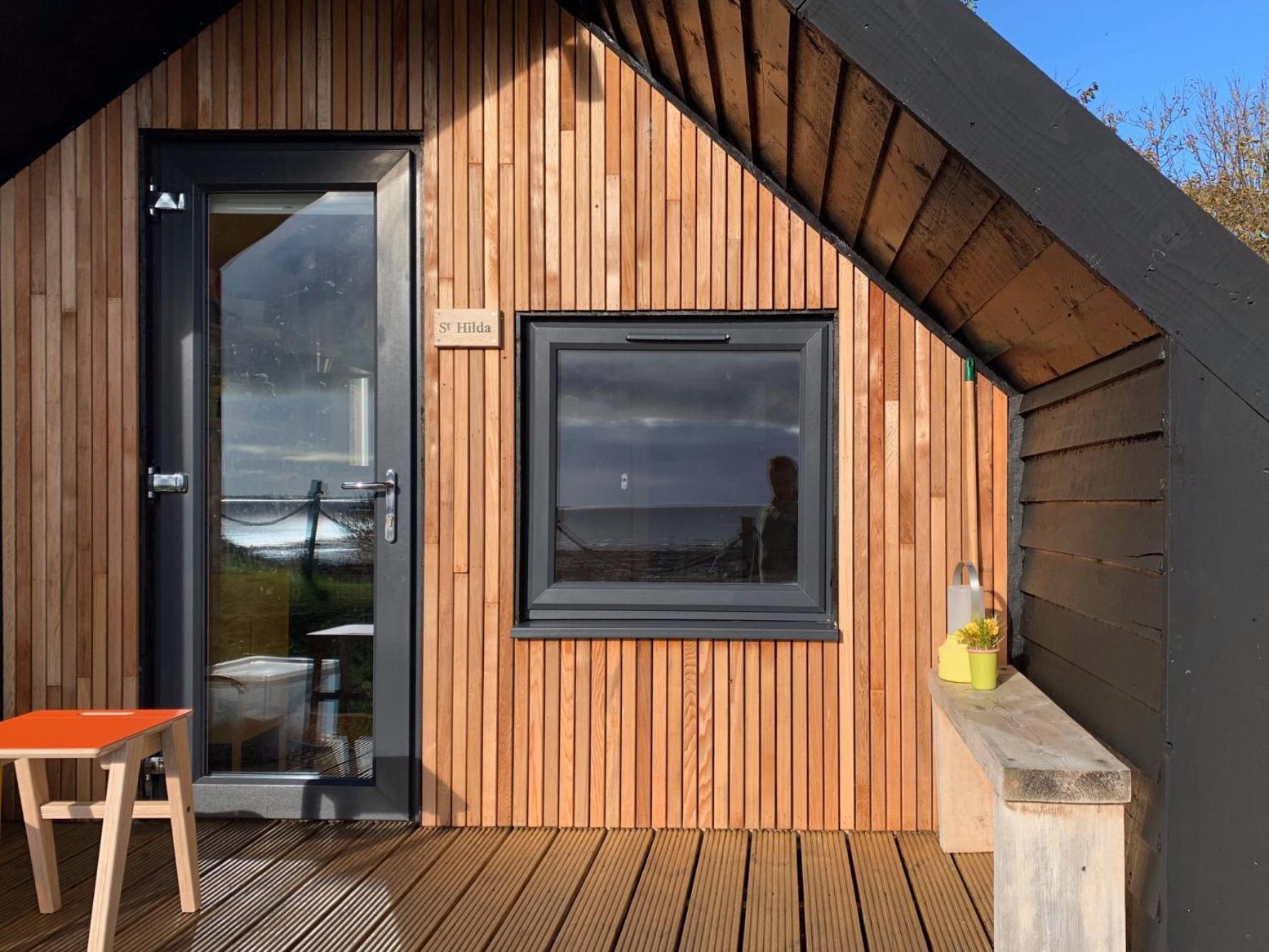 St Bede Beach Hut Alnmouth