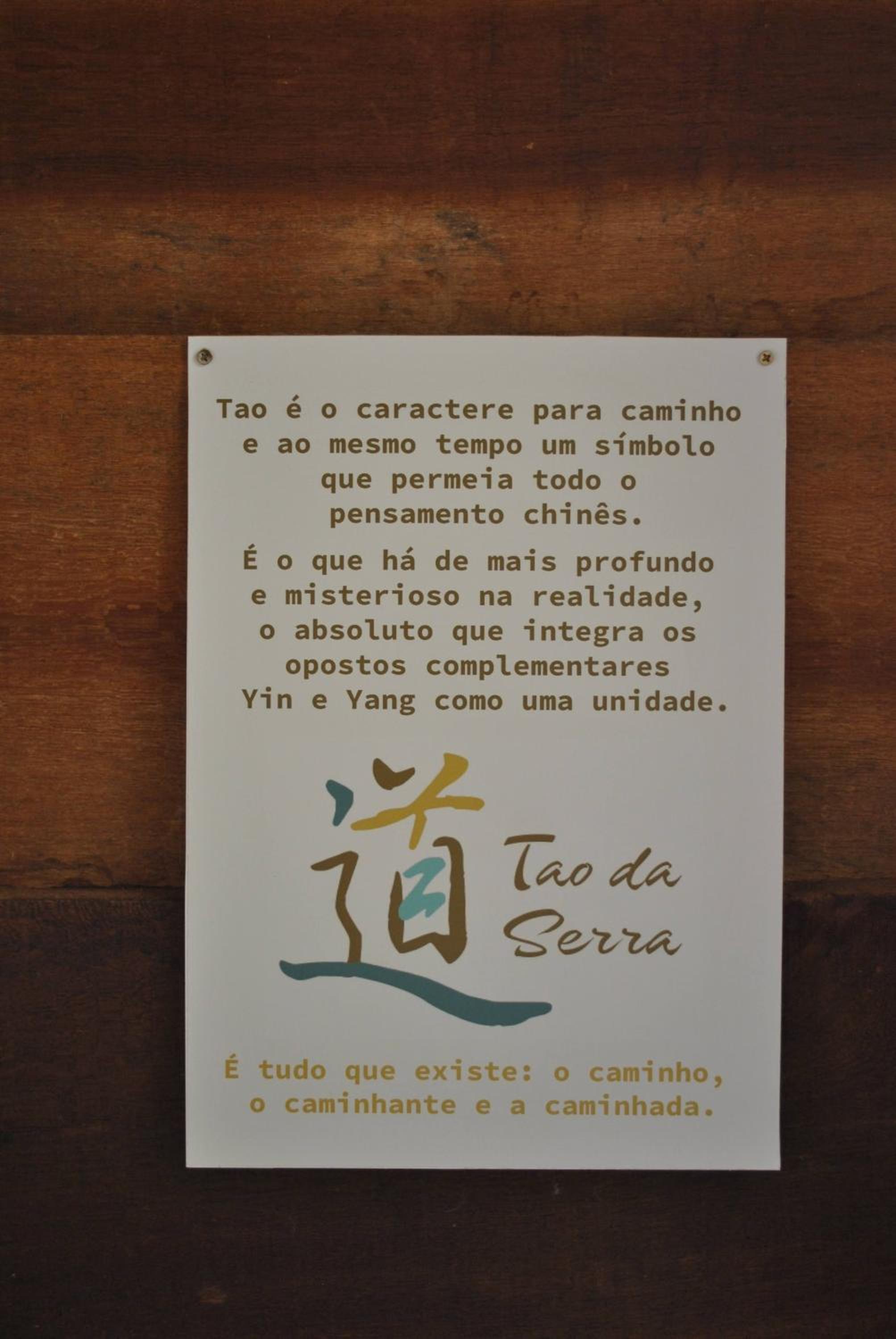 Tao da Serra - cabana em meio à natureza!