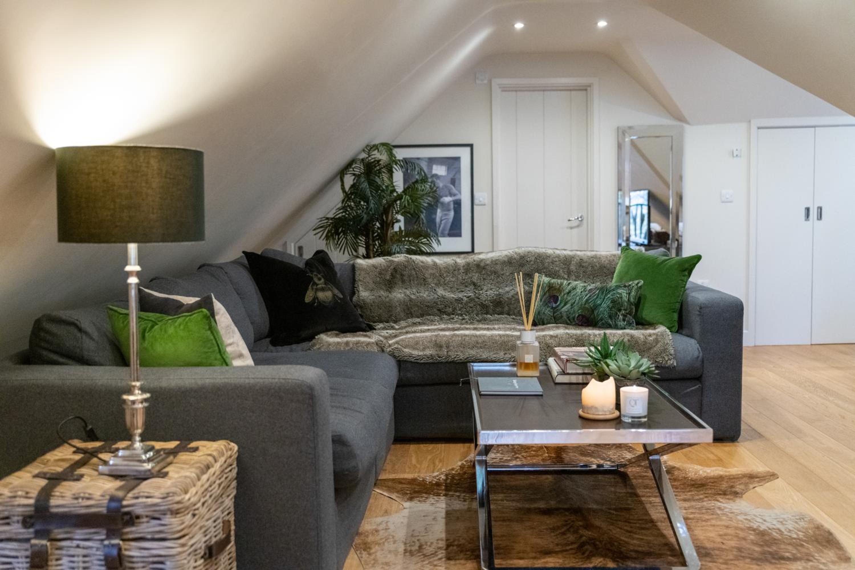Hertford Barn conversion view 4