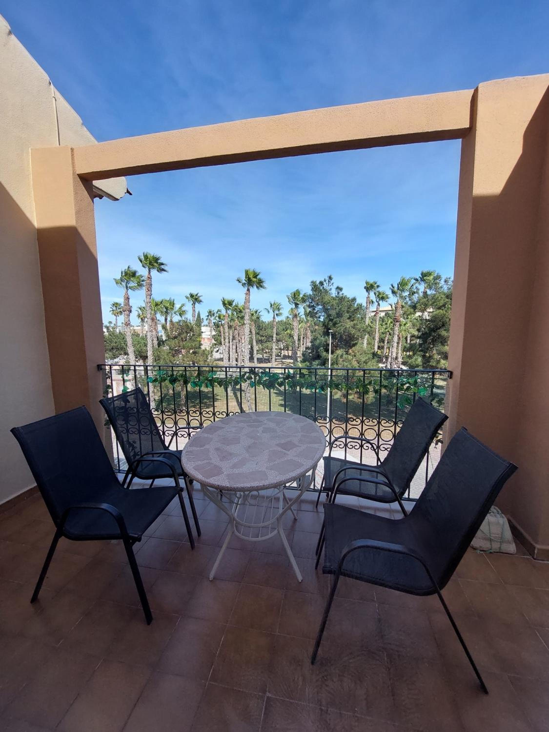 L.A. Apartment view 3