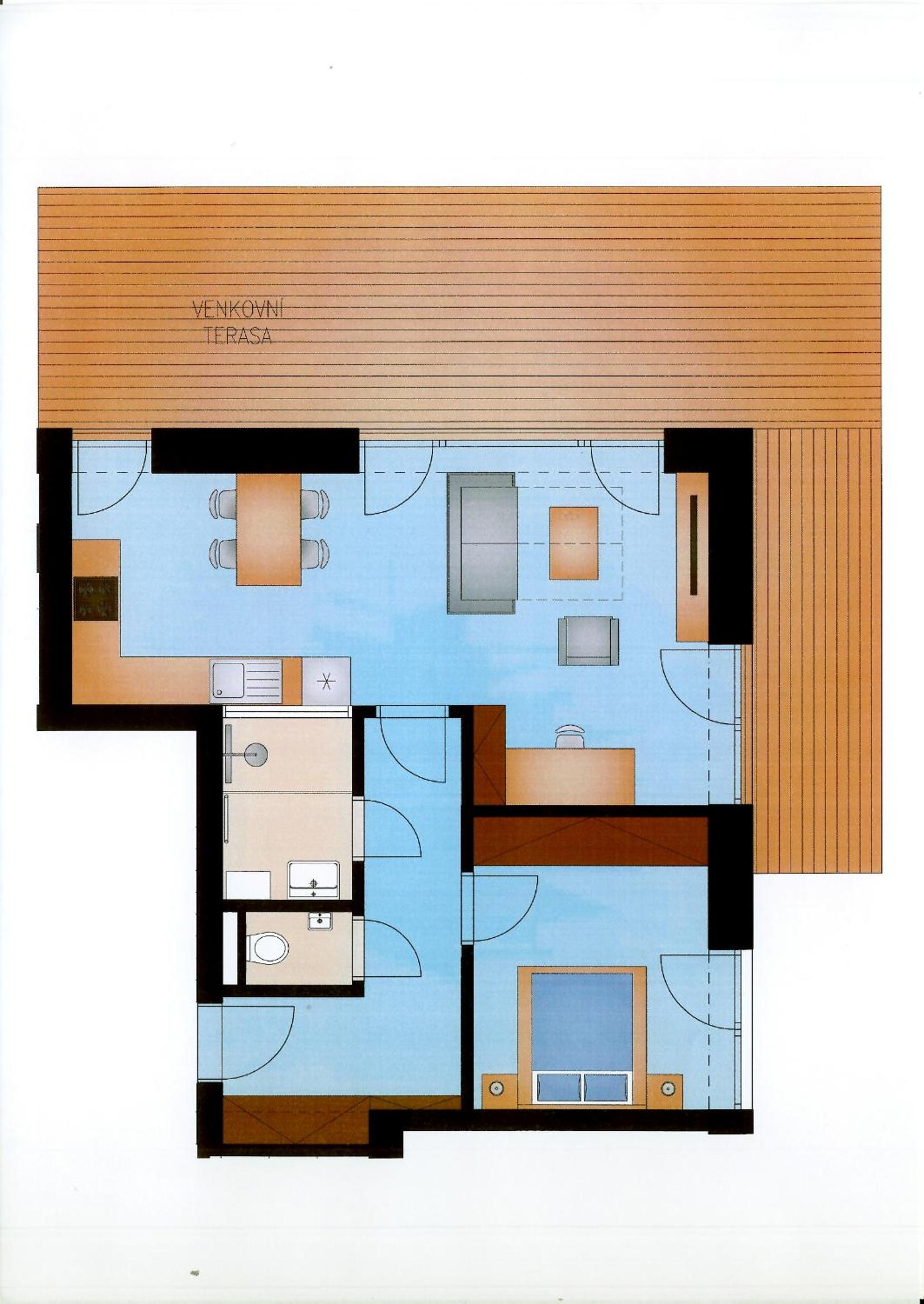 Apartmány Semily