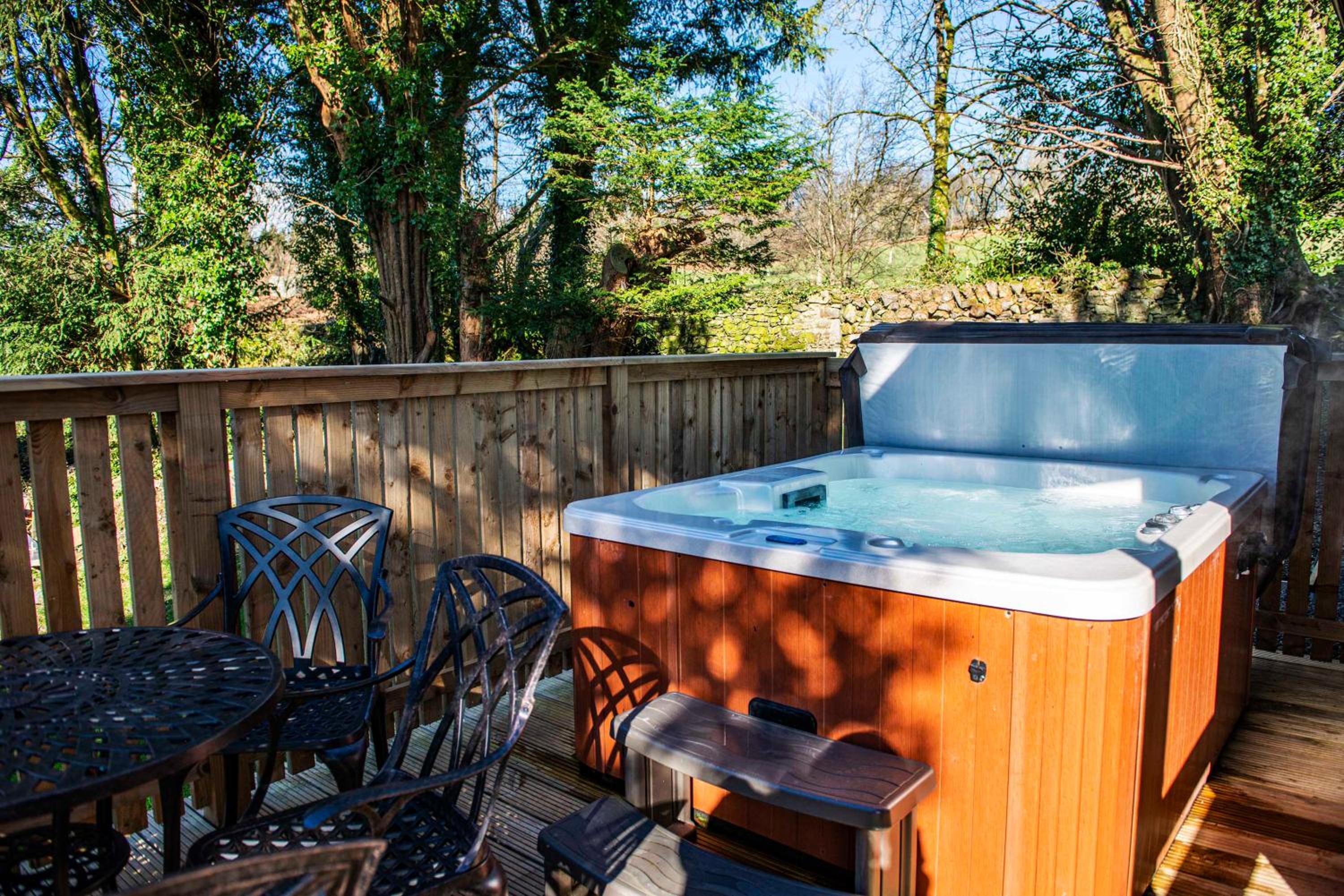 Birch Lodge 23 with Hot Tub view 4