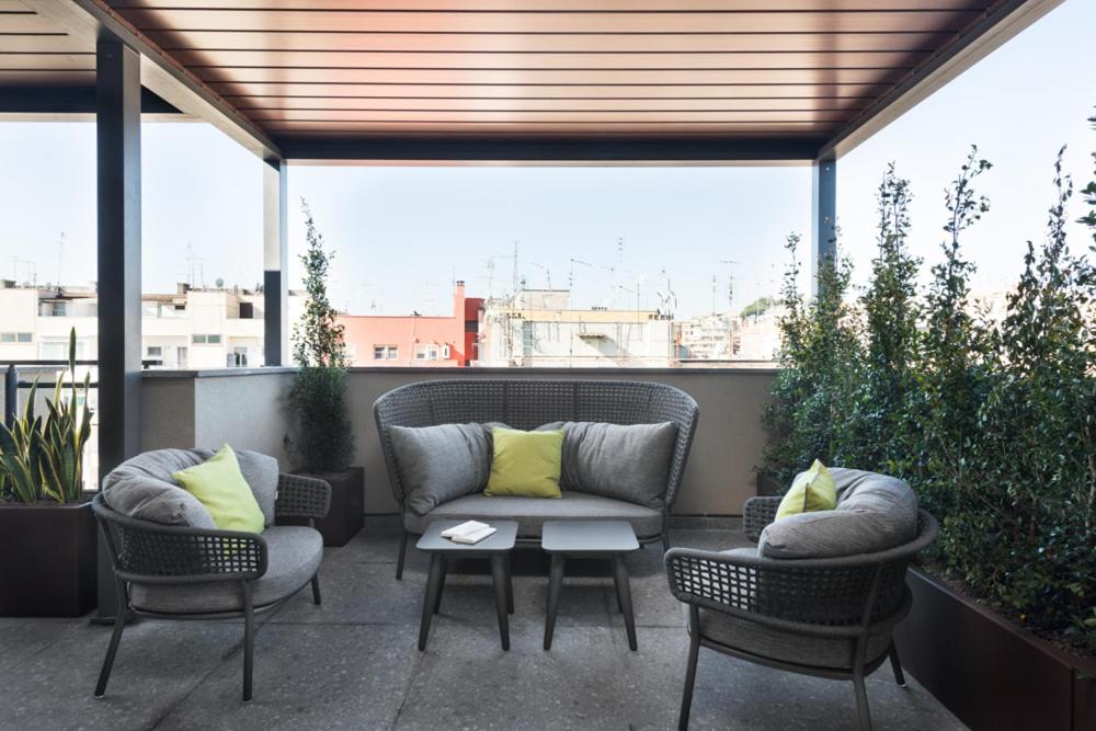 Idyllia - Lumina rooftop penthouse in Trastevere
