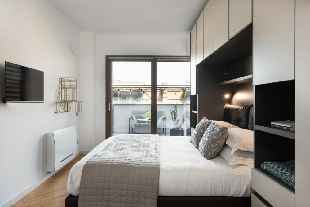 Idyllia - Lumina rooftop penthouse in Trastevere