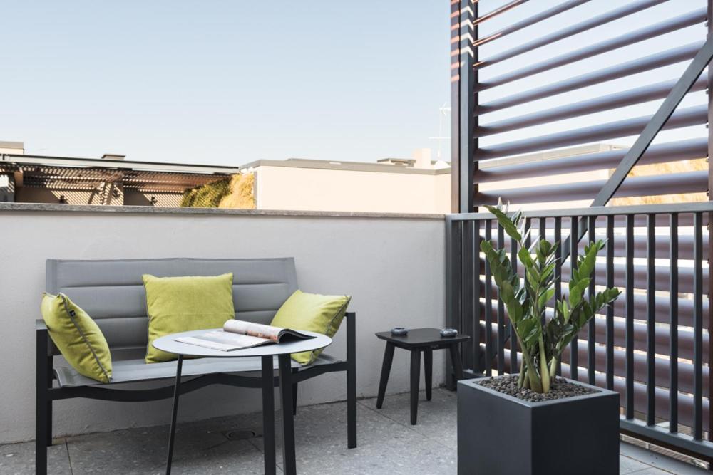 Idyllia - Lumina rooftop penthouse in Trastevere