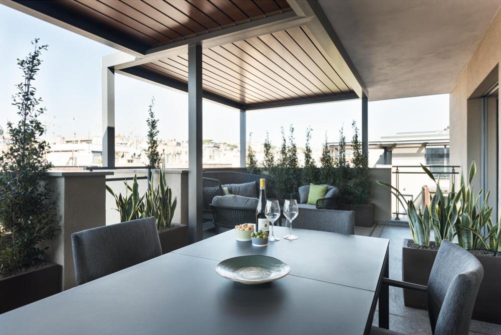 Idyllia - Lumina rooftop penthouse in Trastevere