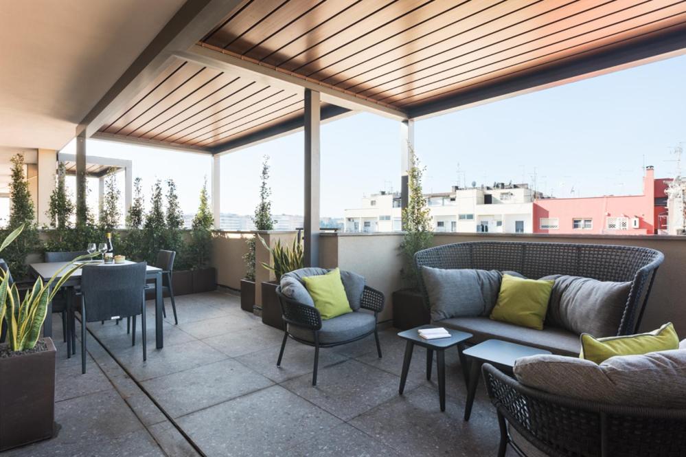 Idyllia - Lumina rooftop penthouse in Trastevere