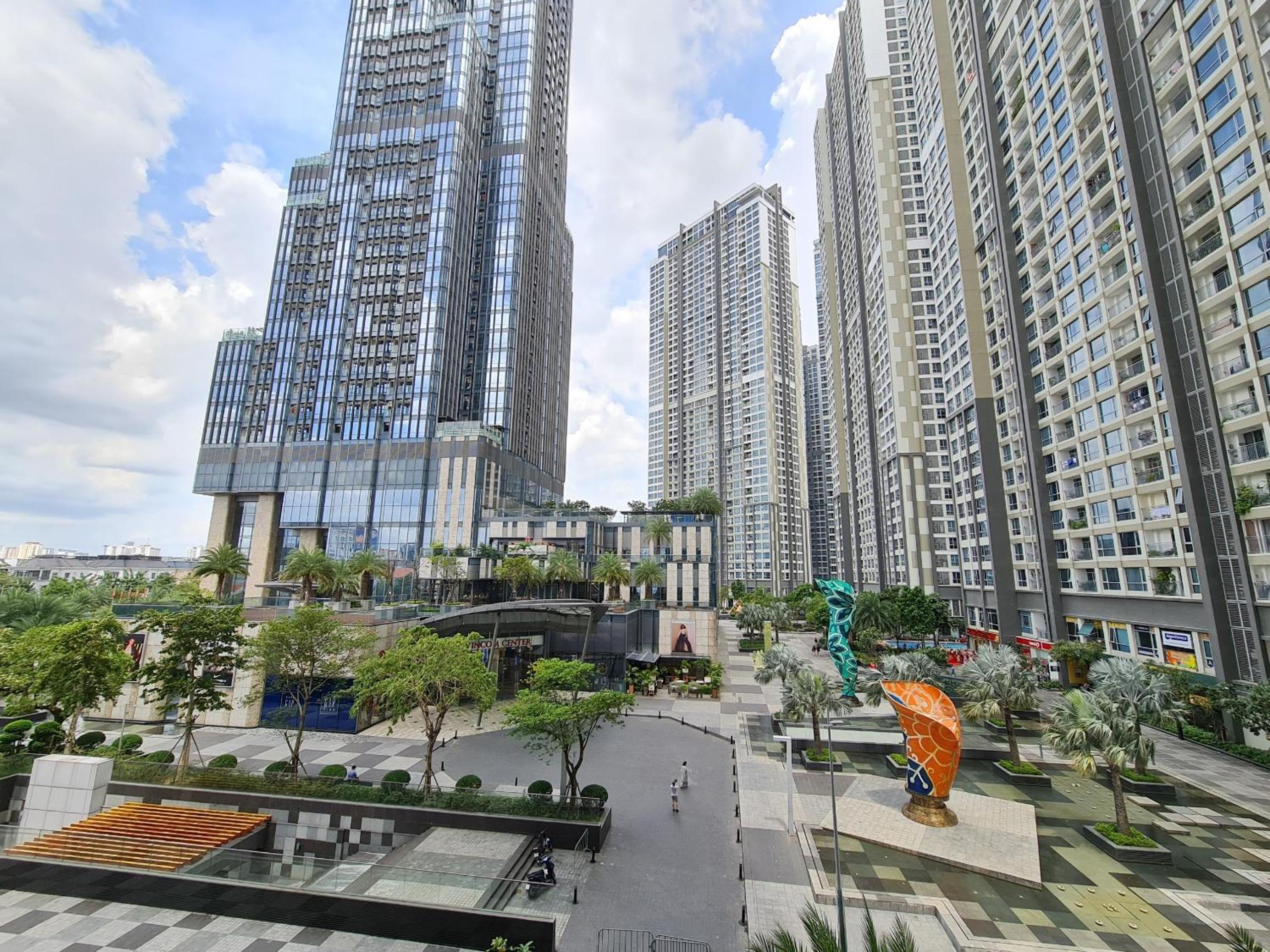 Vinhome central Park Luxary House At Landmark 81