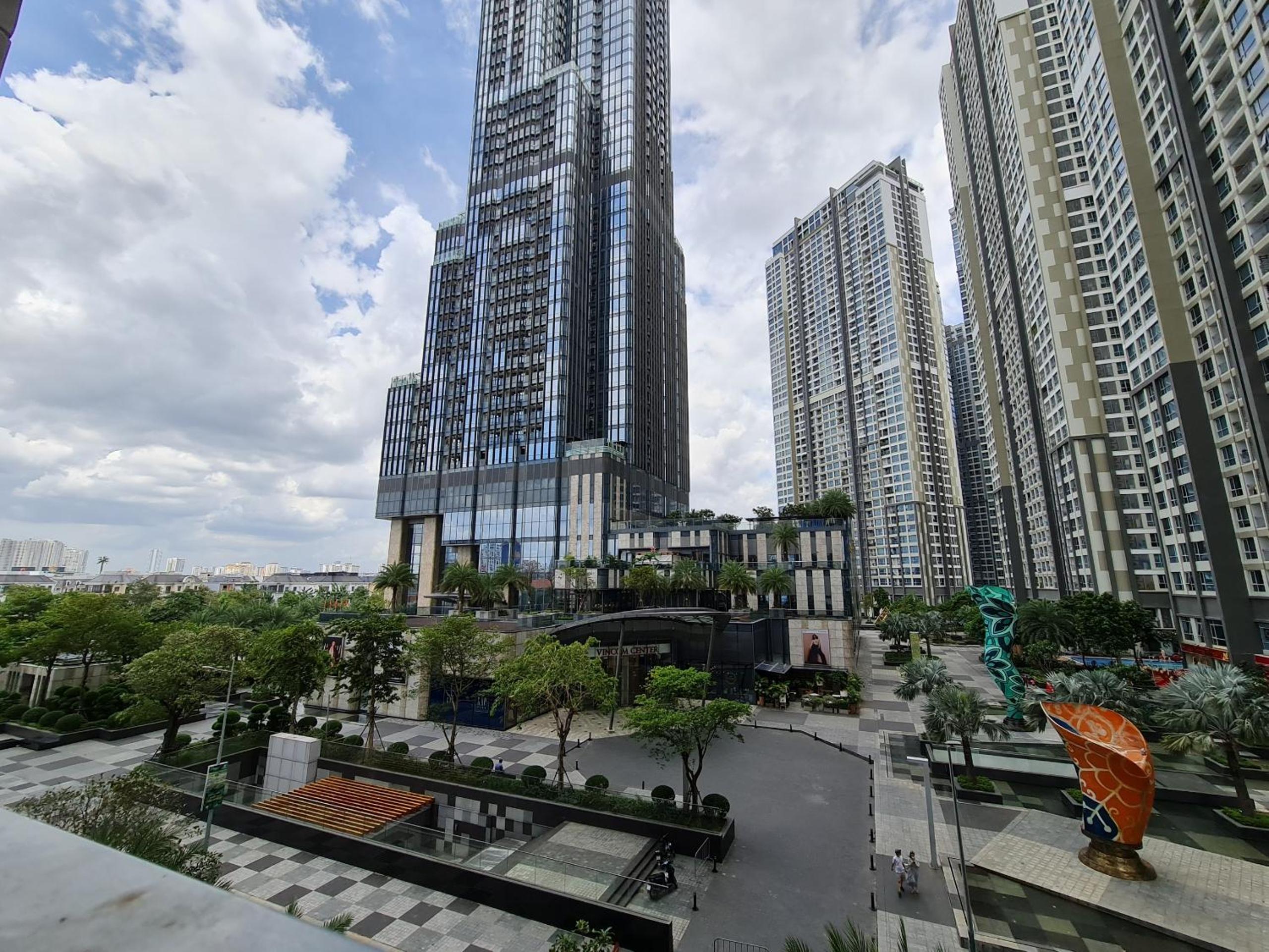 Vinhome central Park Luxary House At Landmark 81