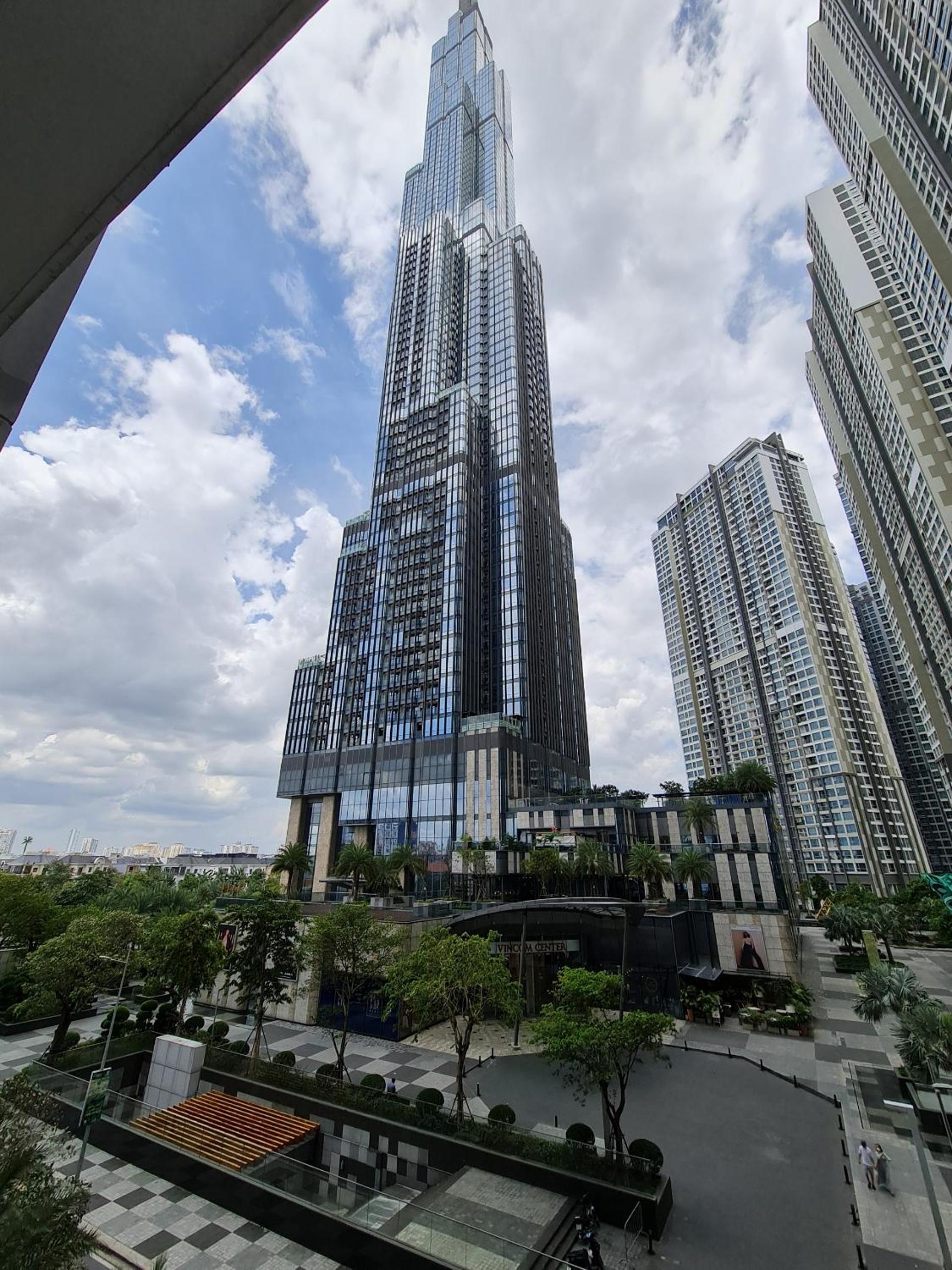 Vinhome central Park Luxary House At Landmark 81