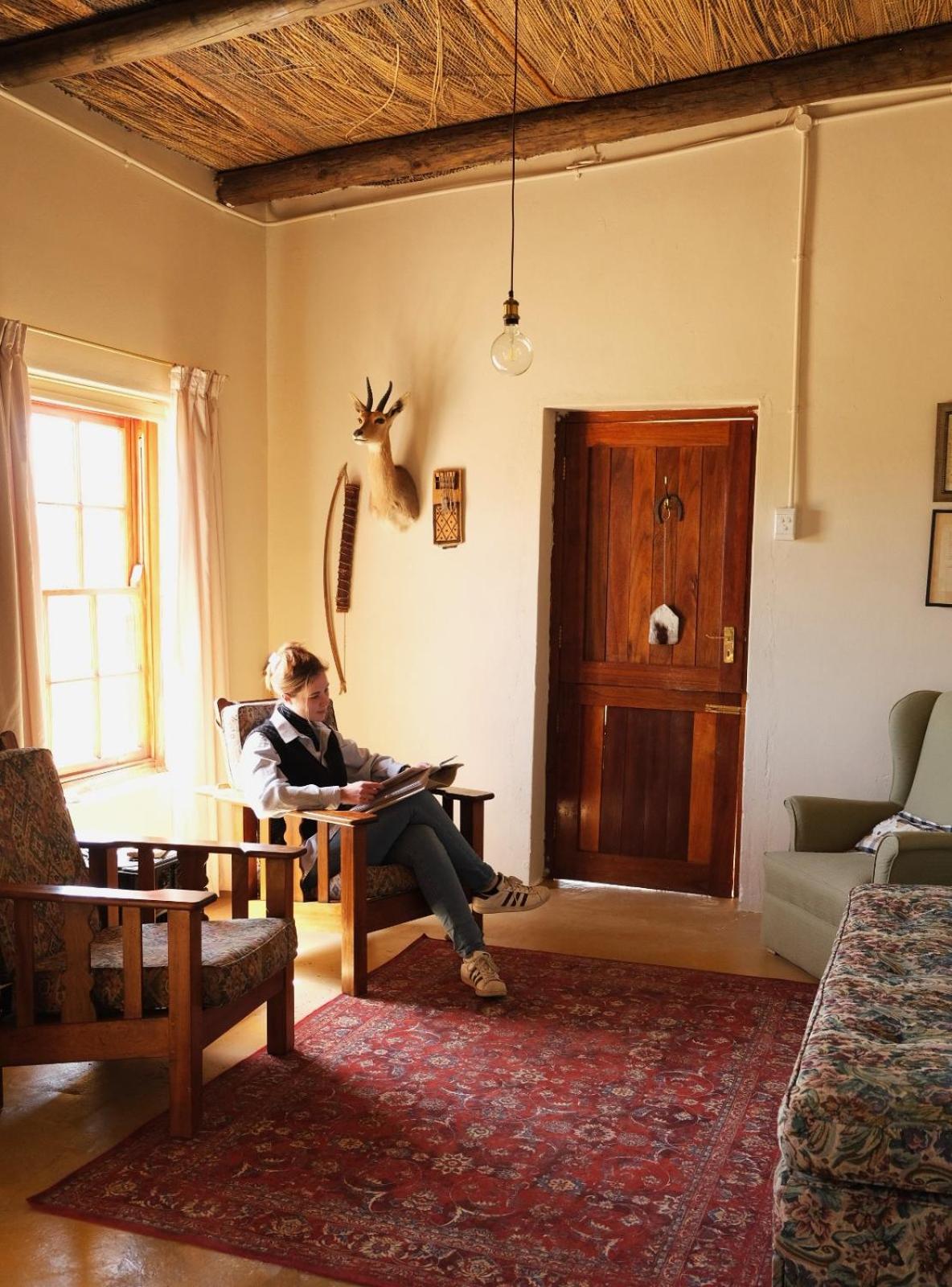 Skooltjie Cottage in the Tankwa Karoo view 4