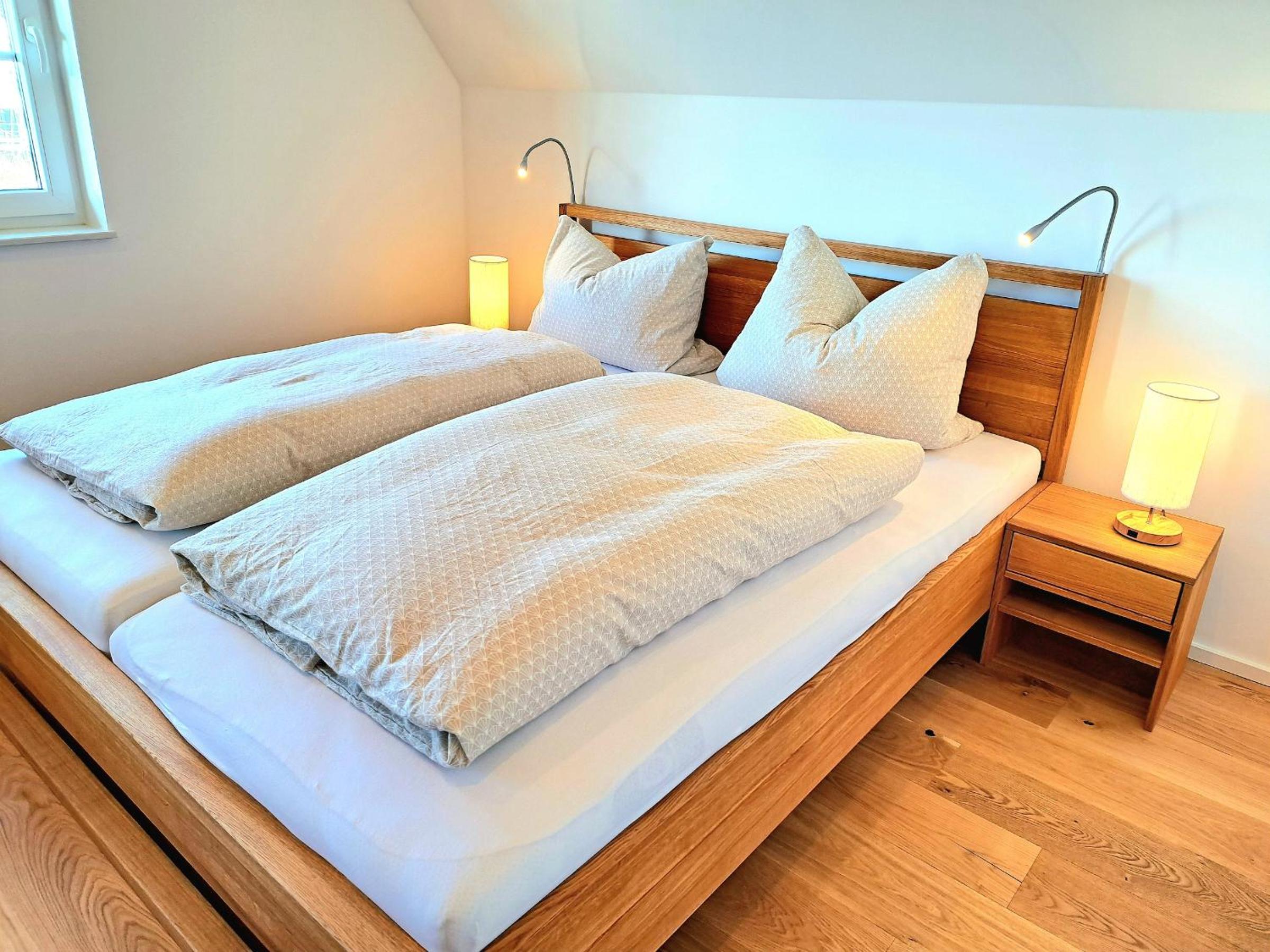 Ferienhaus Distelfink mit Sauna und Kamin