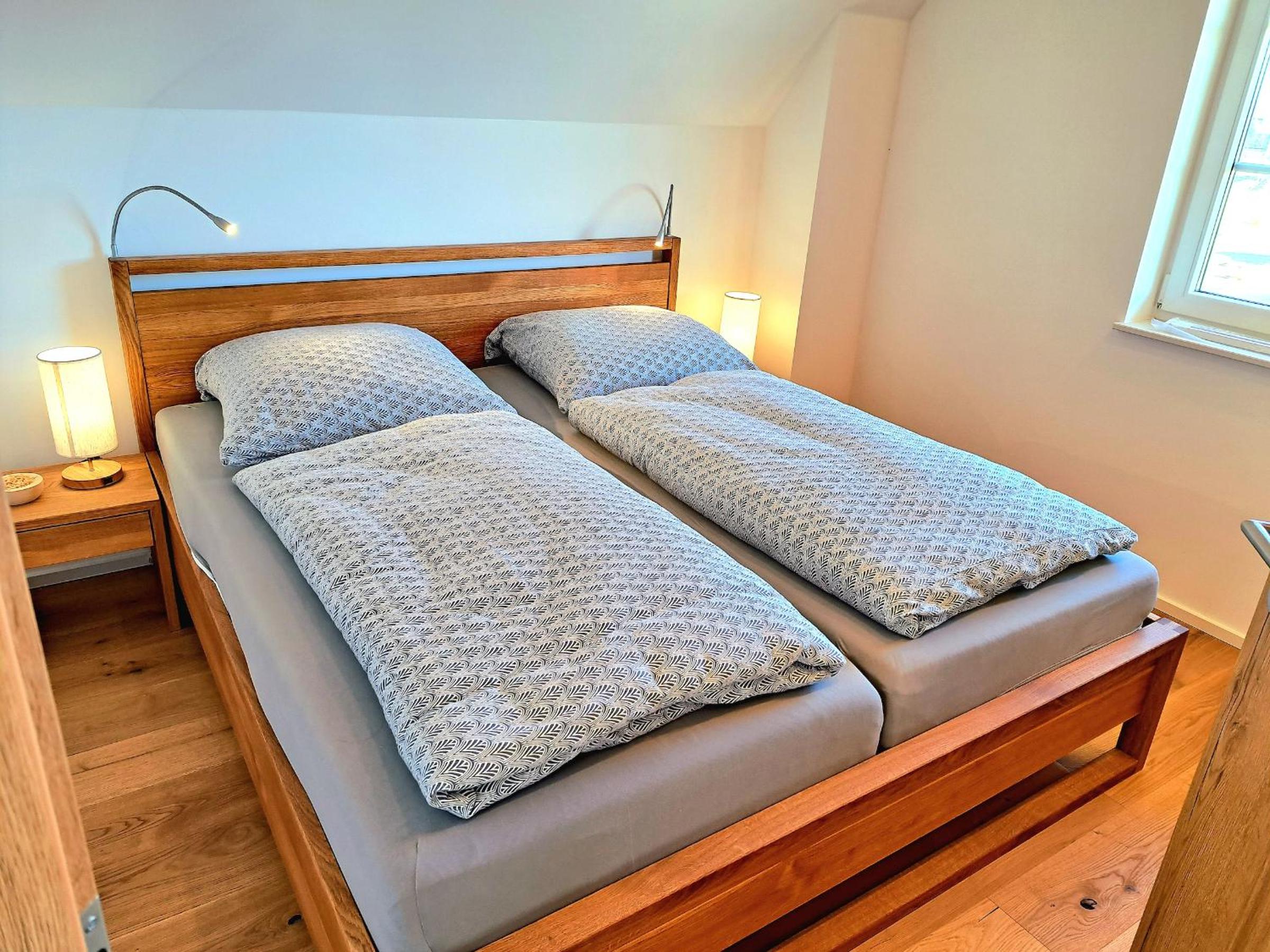 Ferienhaus Distelfink mit Sauna und Kamin