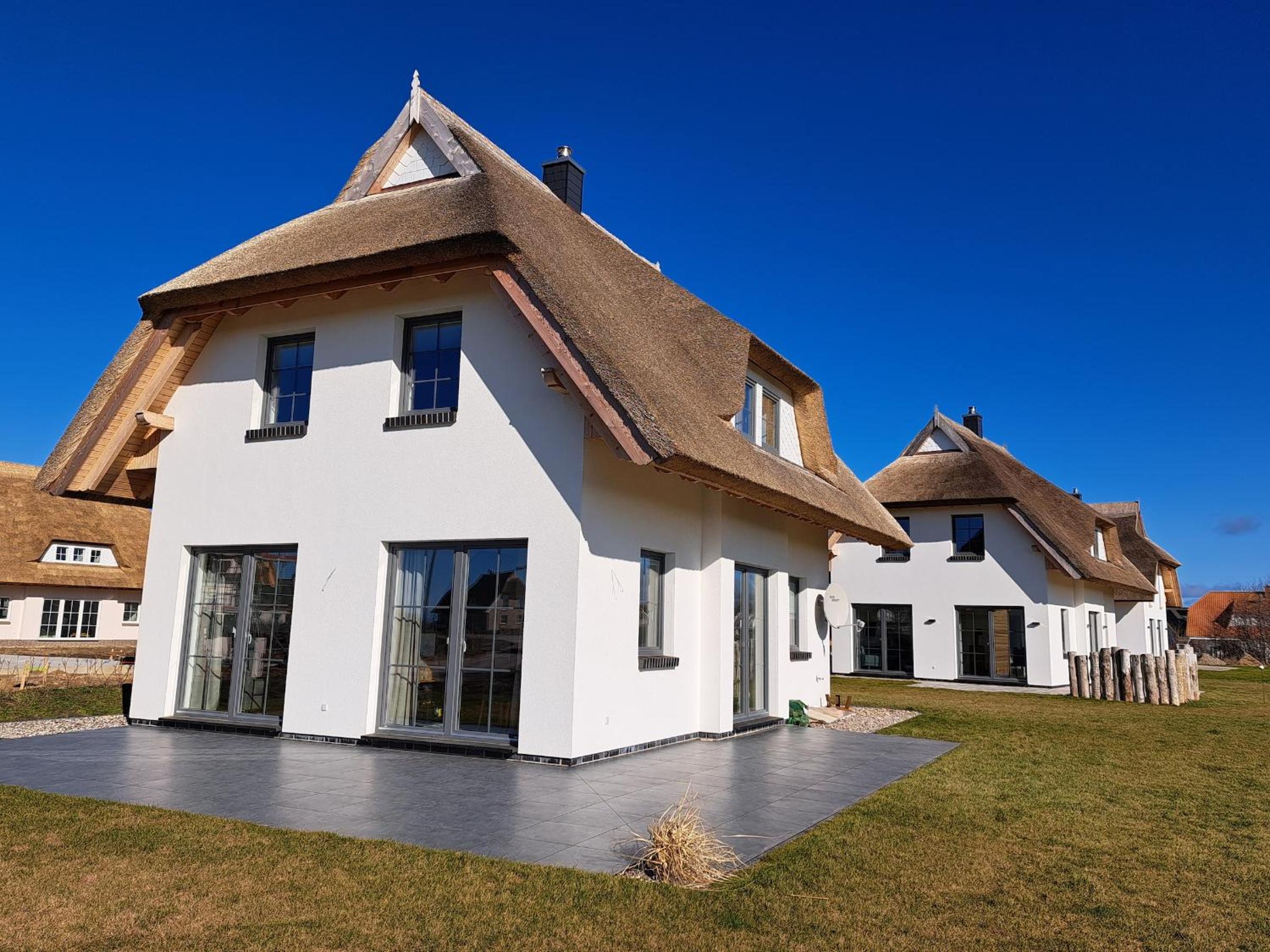 Ferienhaus Distelfink mit Sauna und Kamin