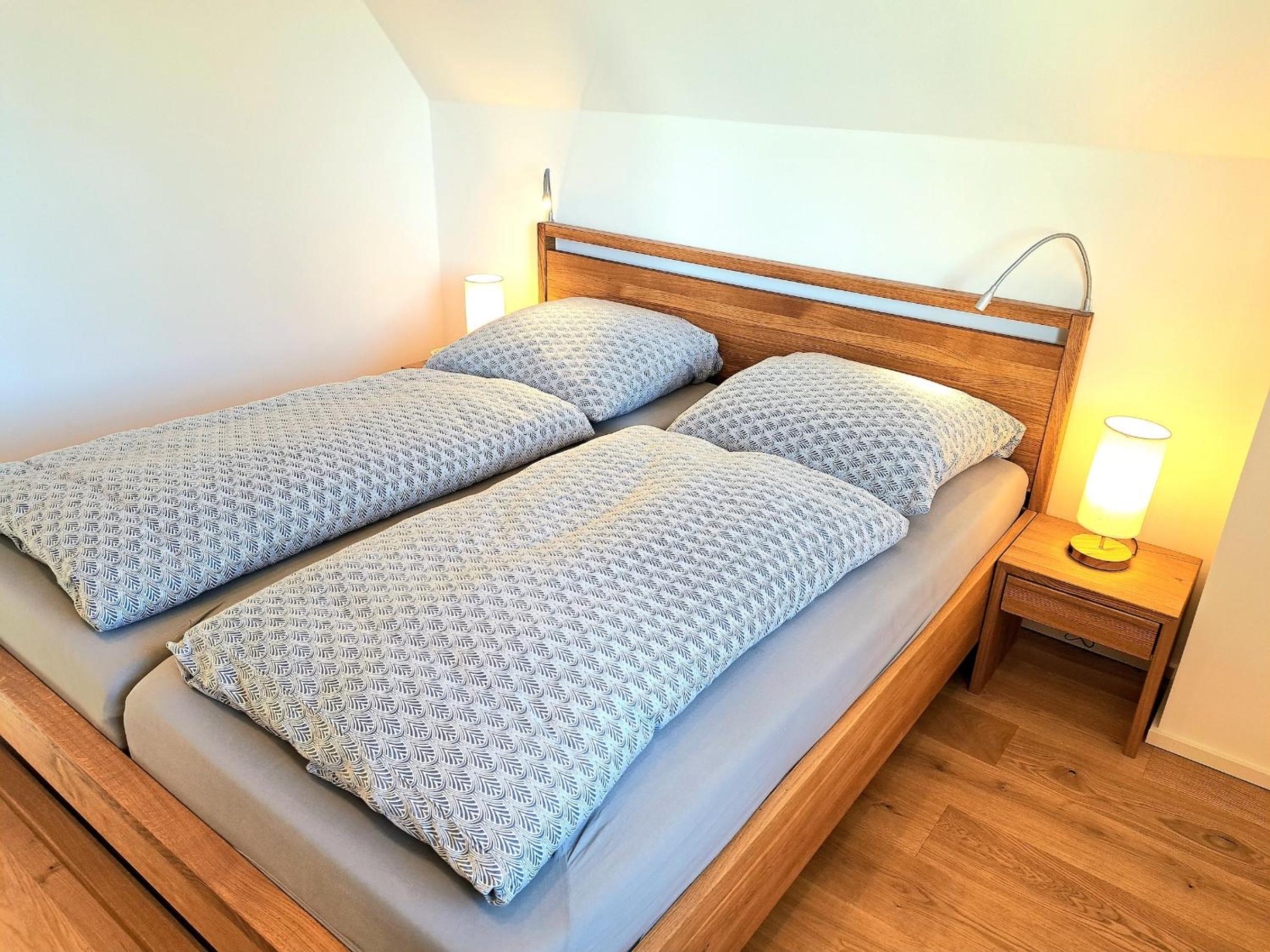 Ferienhaus Distelfink mit Sauna und Kamin