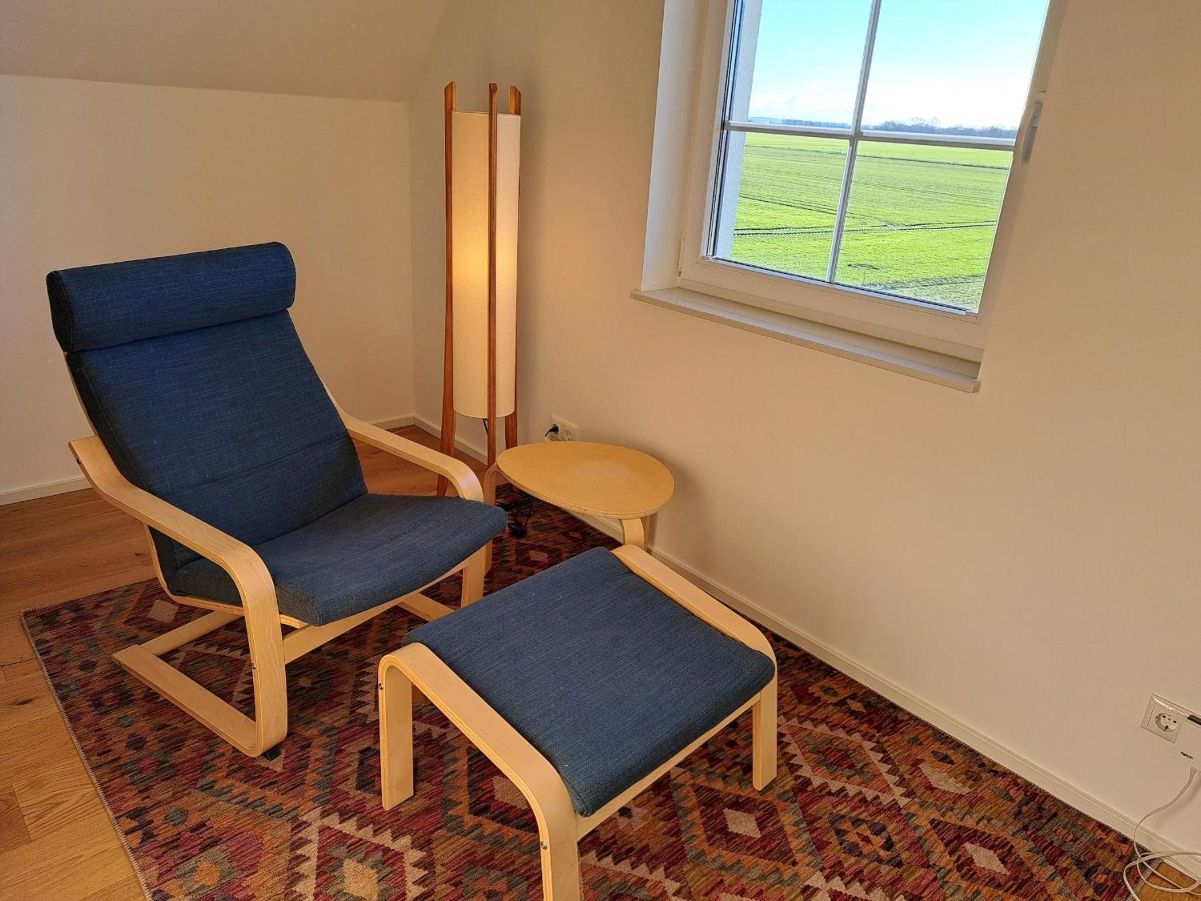 Ferienhaus Distelfink mit Sauna und Kamin