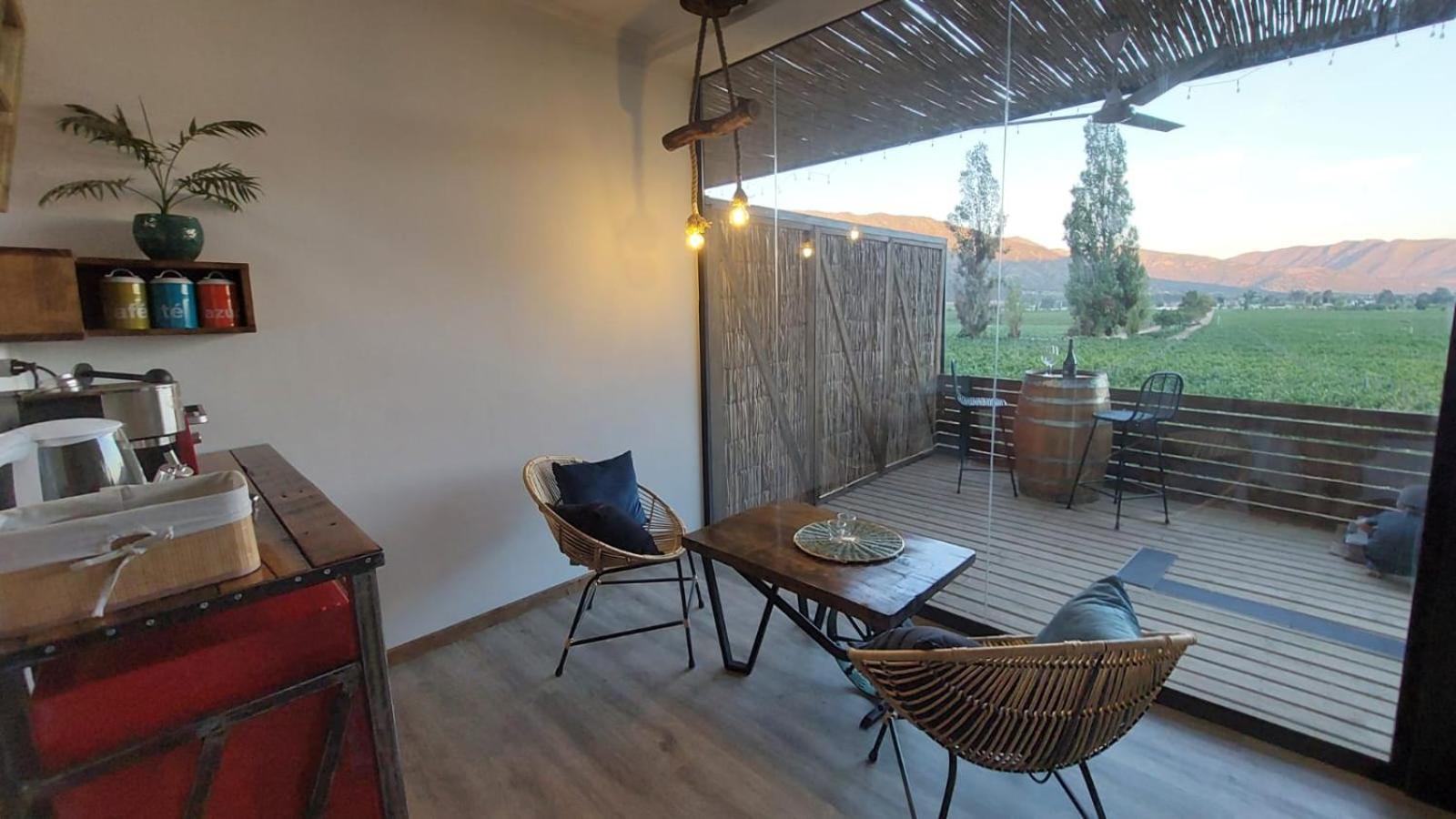 Apalta Lofts, disfruta frente a viñedos