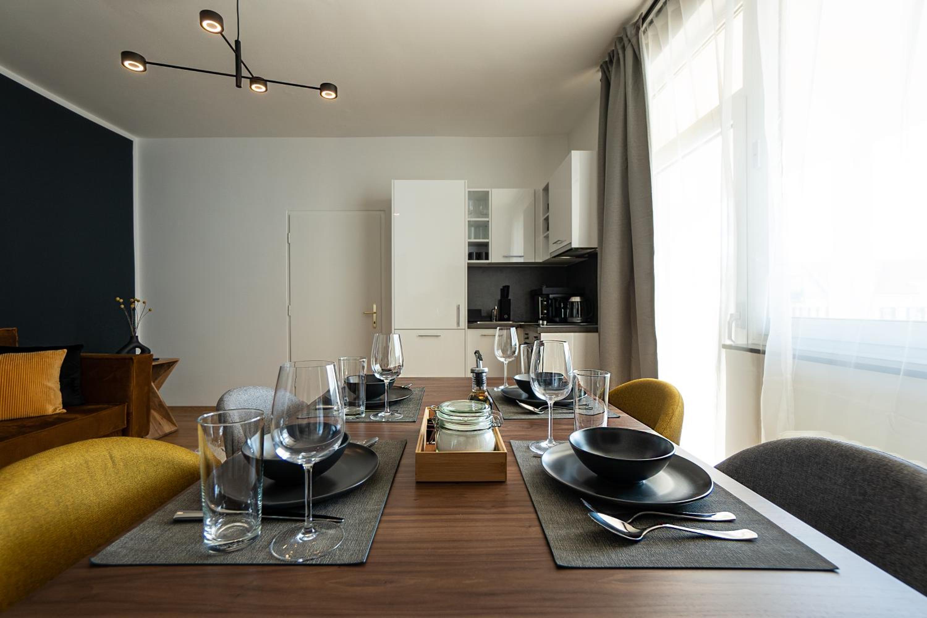 Bright stylish apartment with a huge terrace in a top location