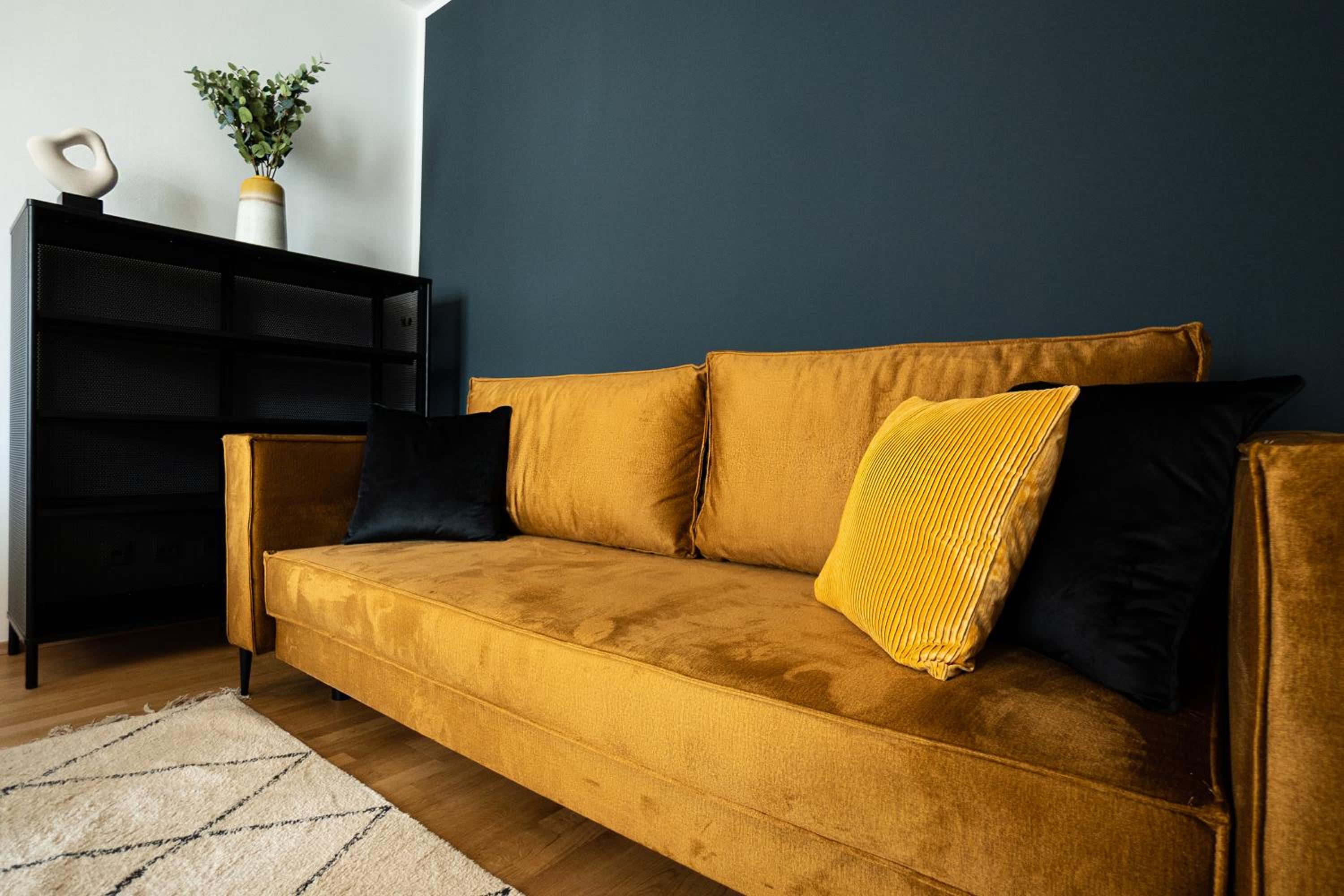 Bright stylish apartment with a huge terrace in a top location