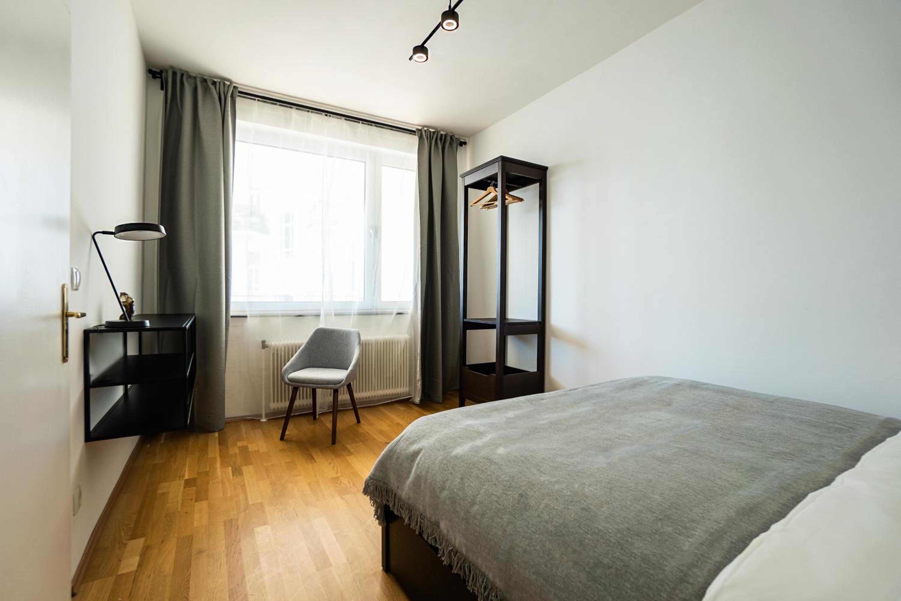 Bright stylish apartment with a huge terrace in a top location