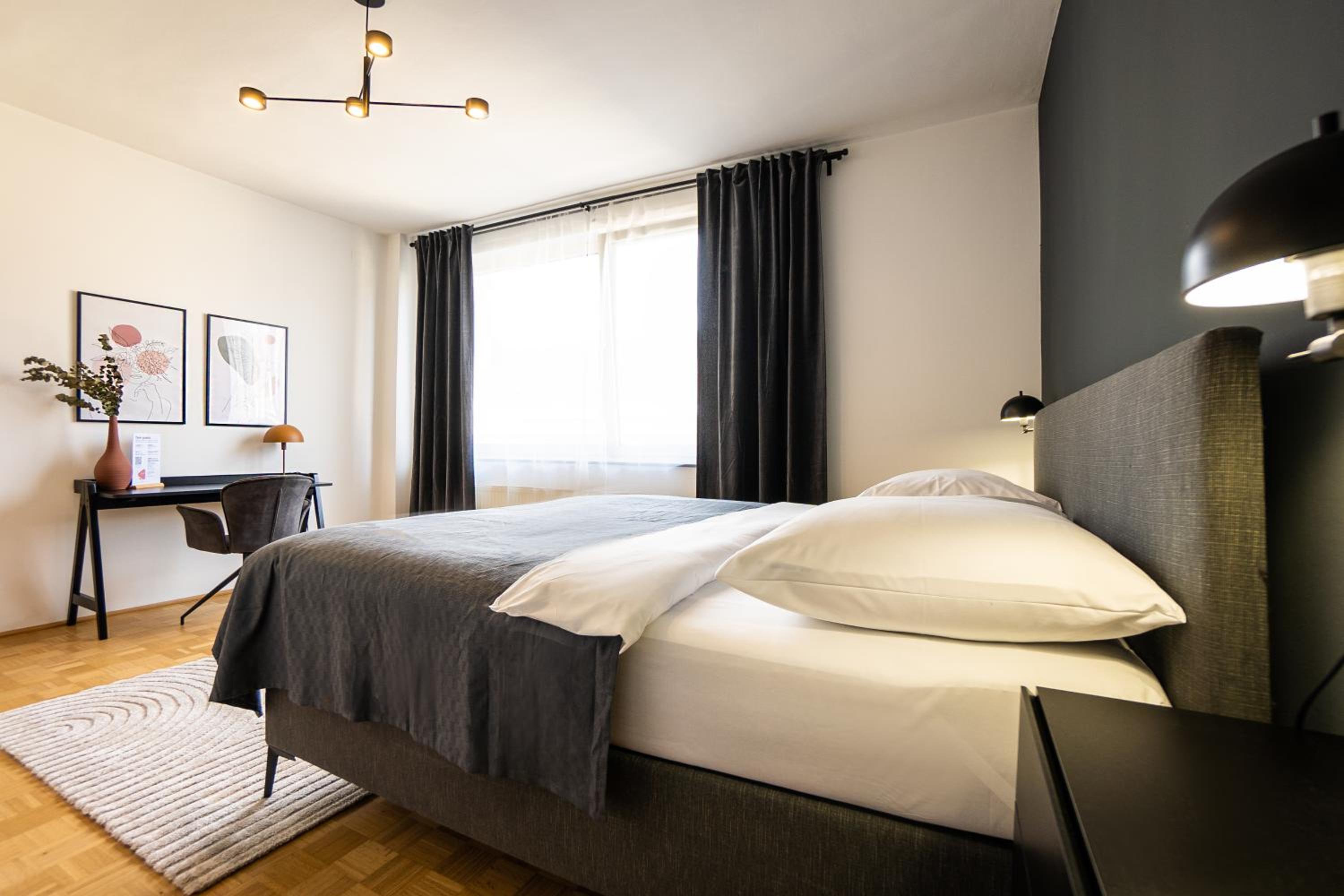 Bright stylish apartment with a huge terrace in a top location