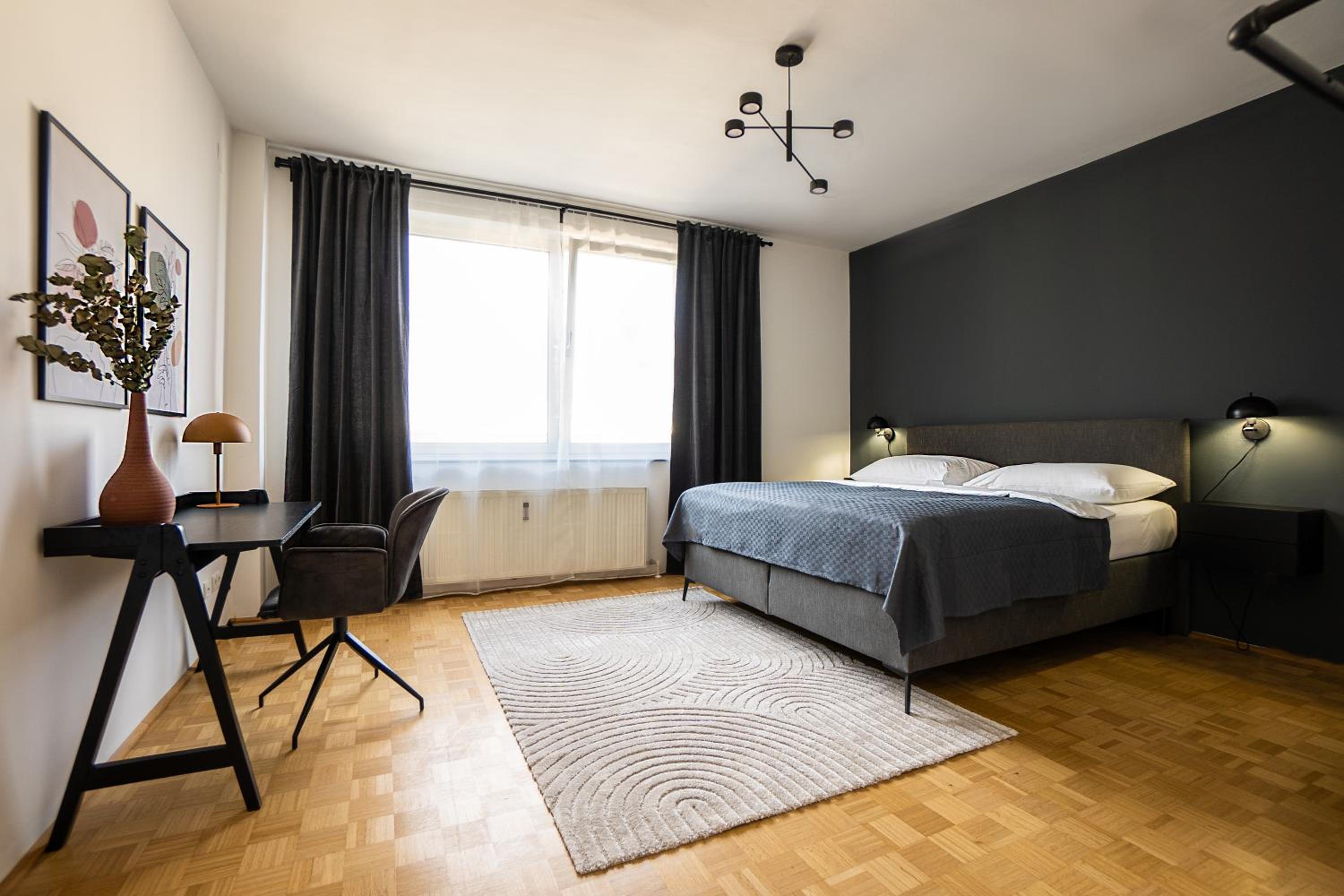 Bright stylish apartment with a huge terrace in a top location