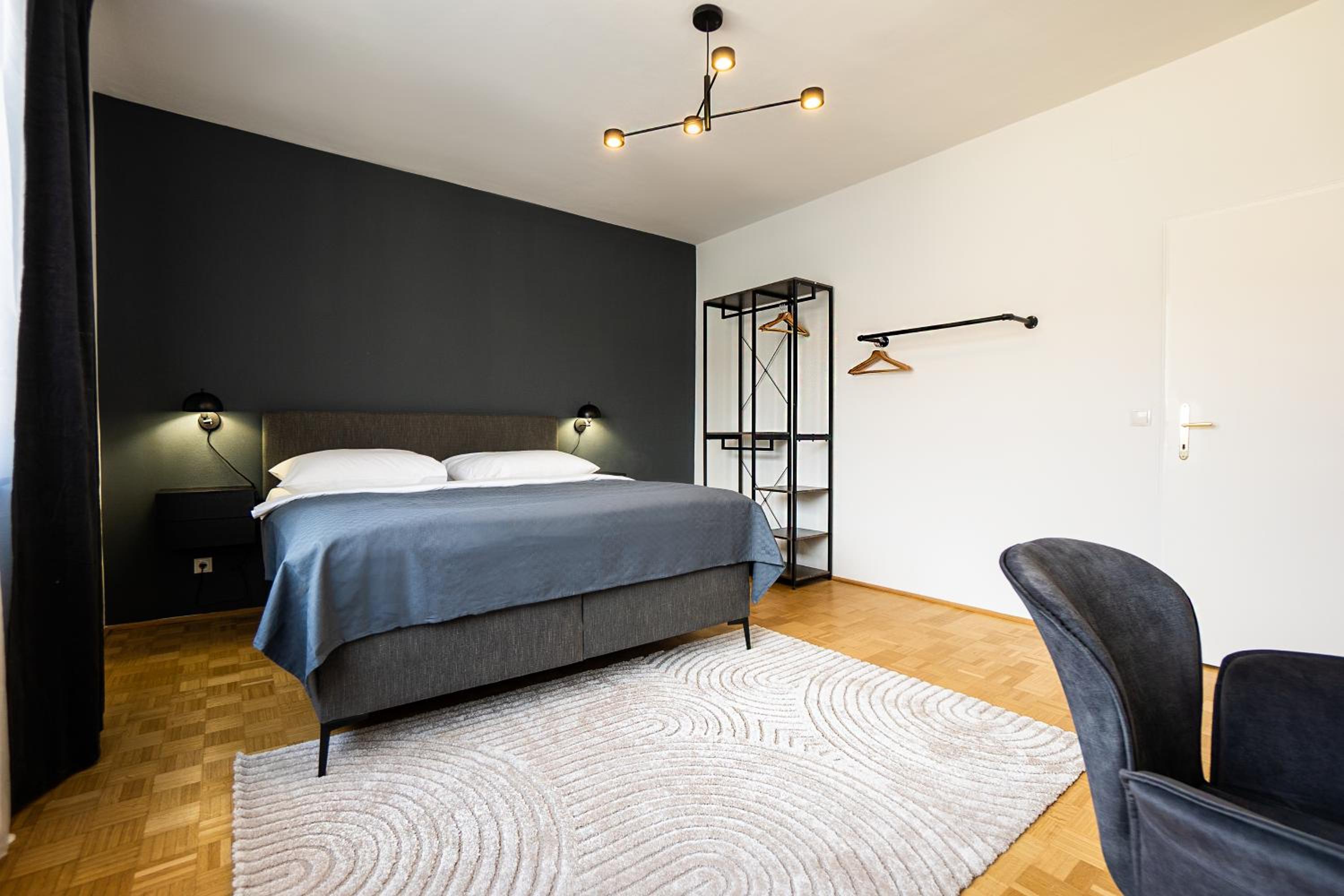Bright stylish apartment with a huge terrace in a top location