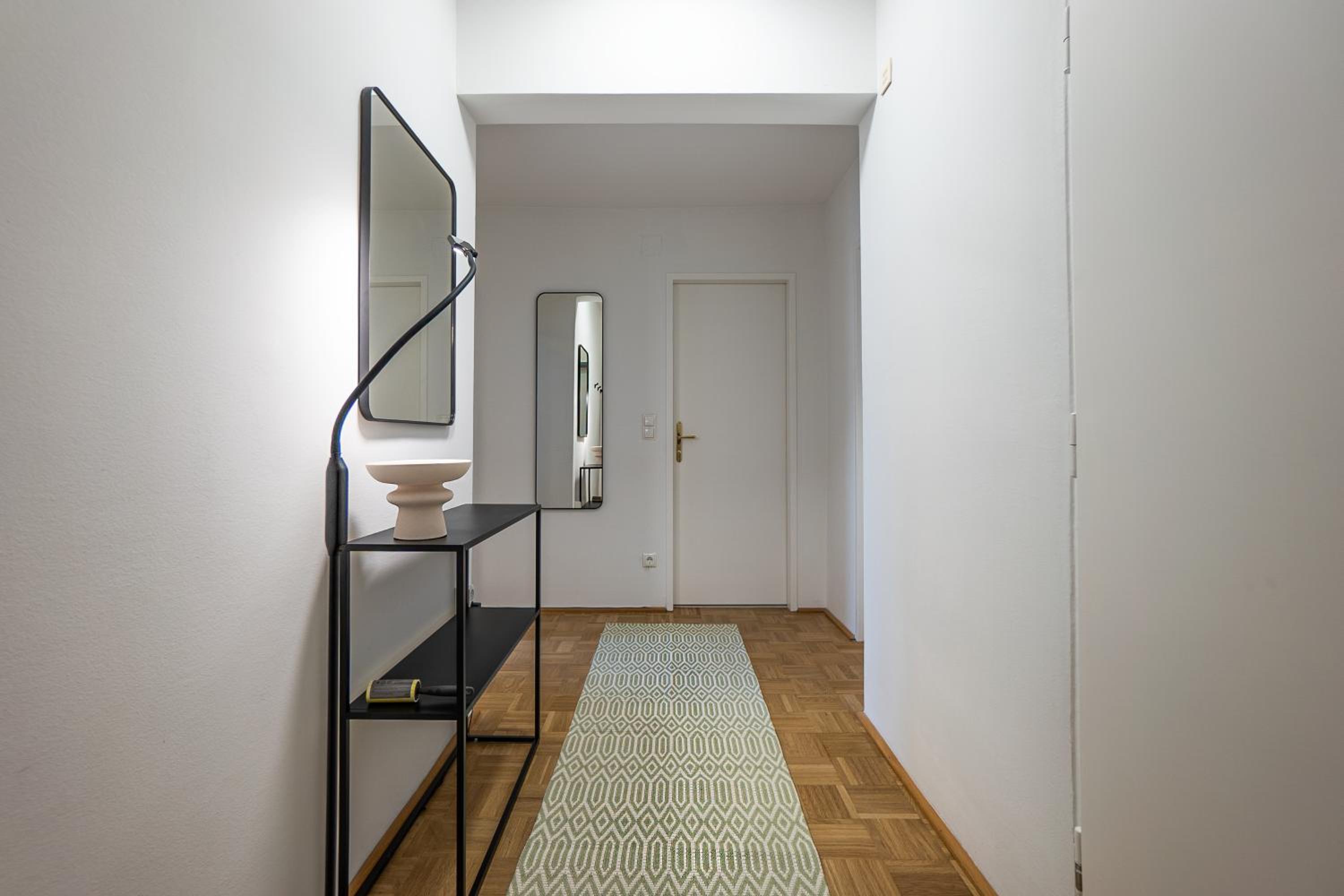 Bright stylish apartment with a huge terrace in a top location