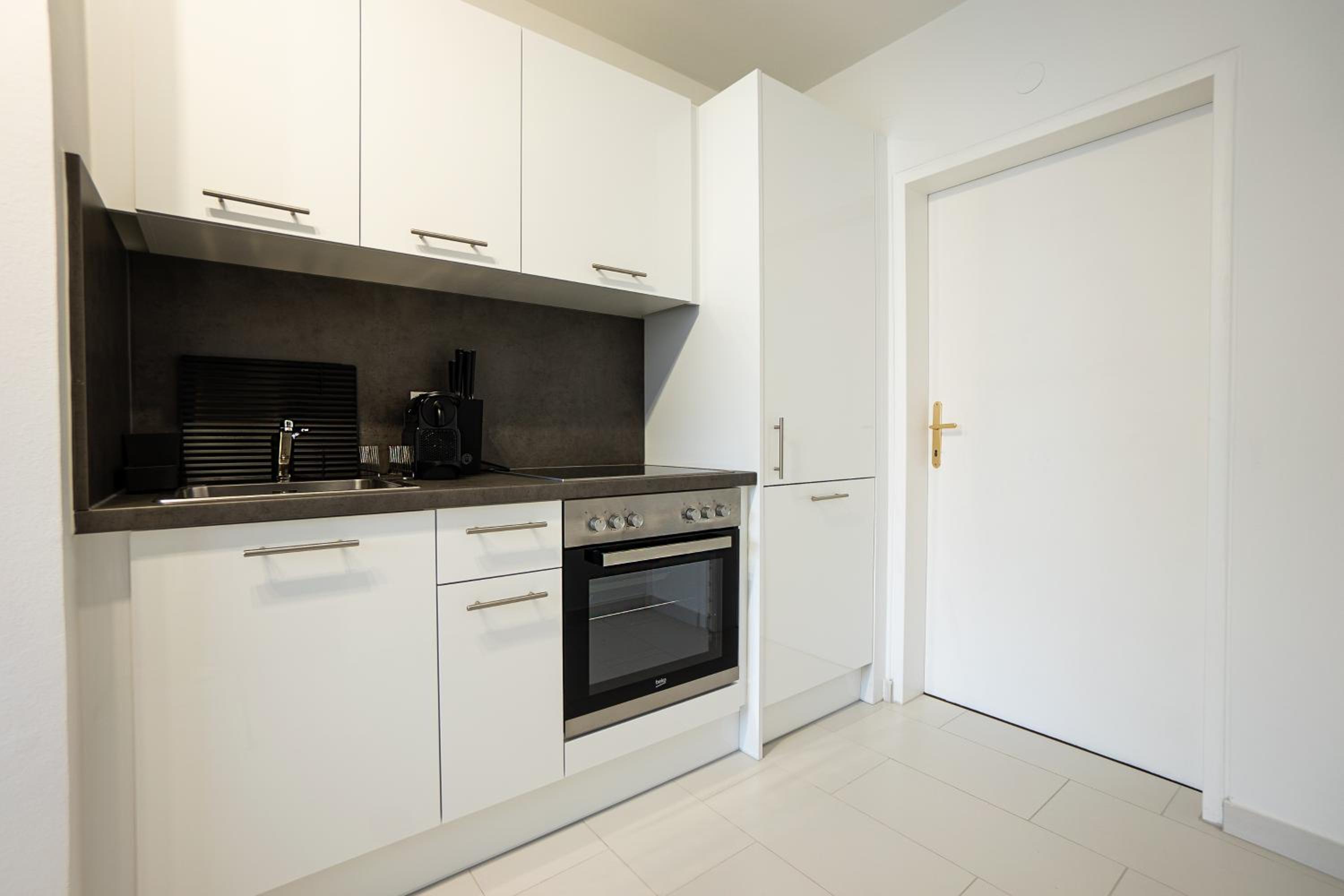 Bright stylish apartment with a huge terrace in a top location