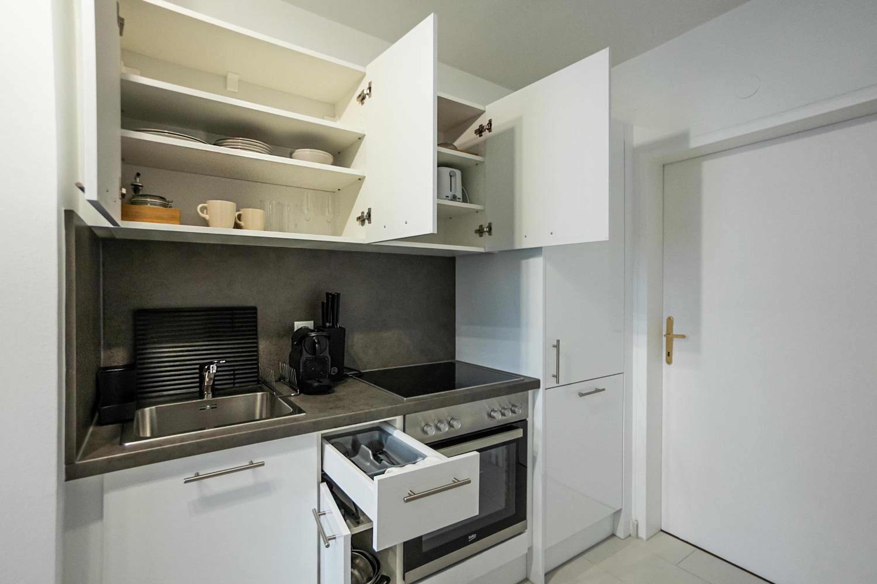 Bright stylish apartment with a huge terrace in a top location