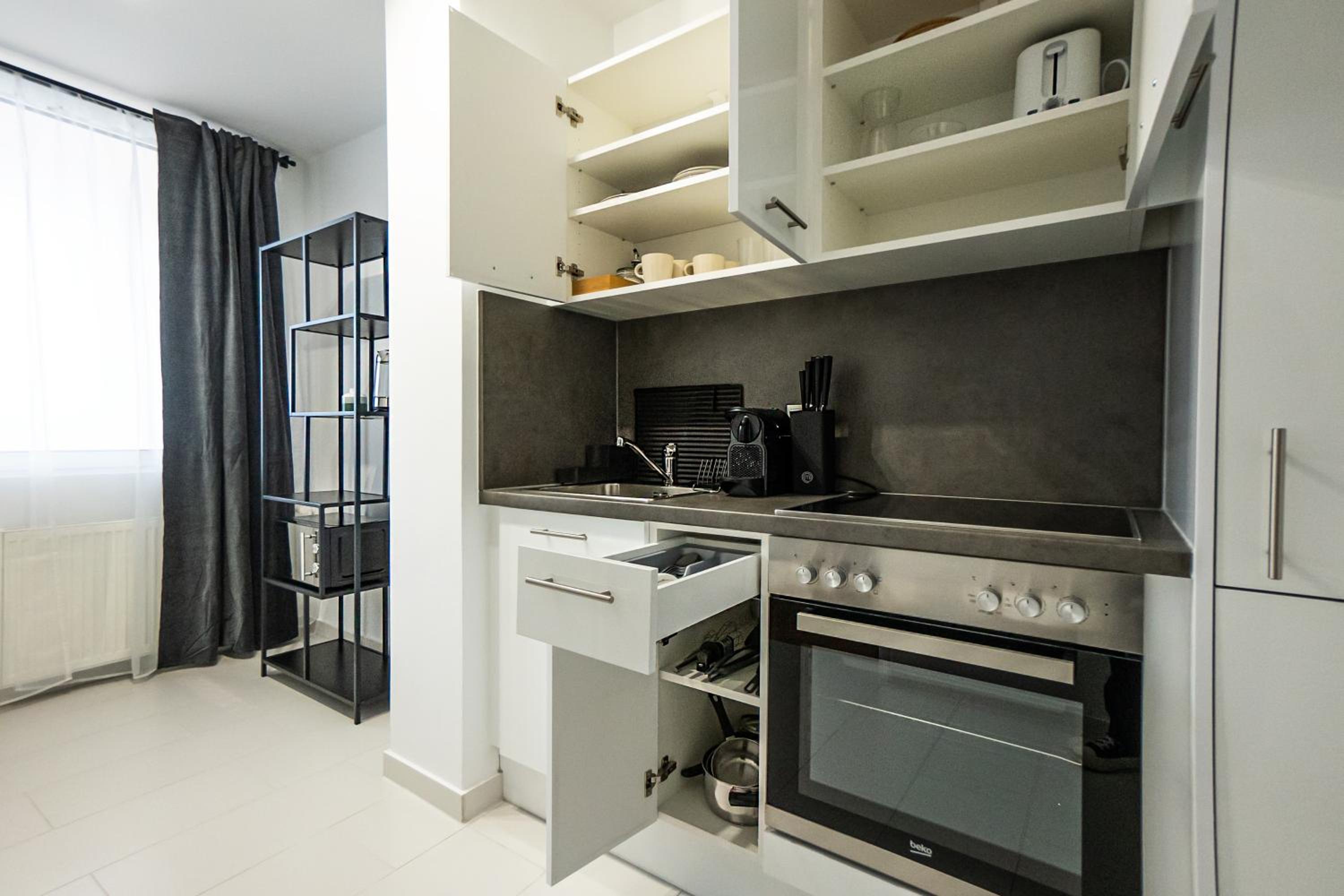 Bright stylish apartment with a huge terrace in a top location